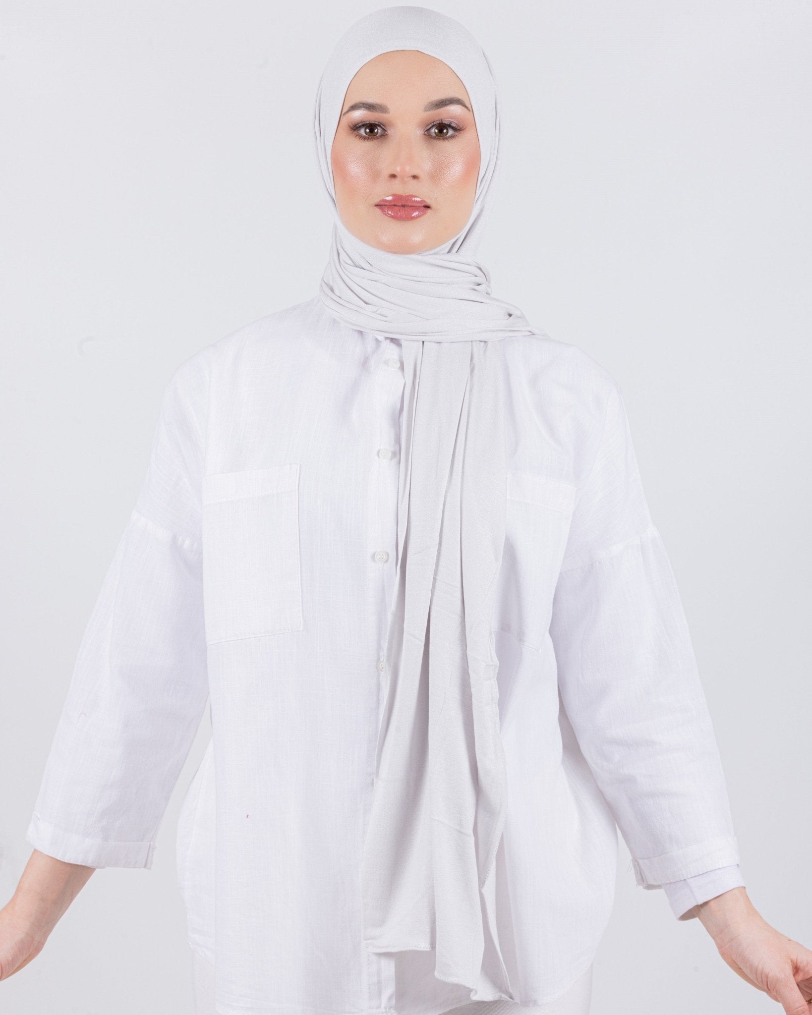 Ready To Go Design | Moltte Signautre Cotton | Silver - MOLTTE