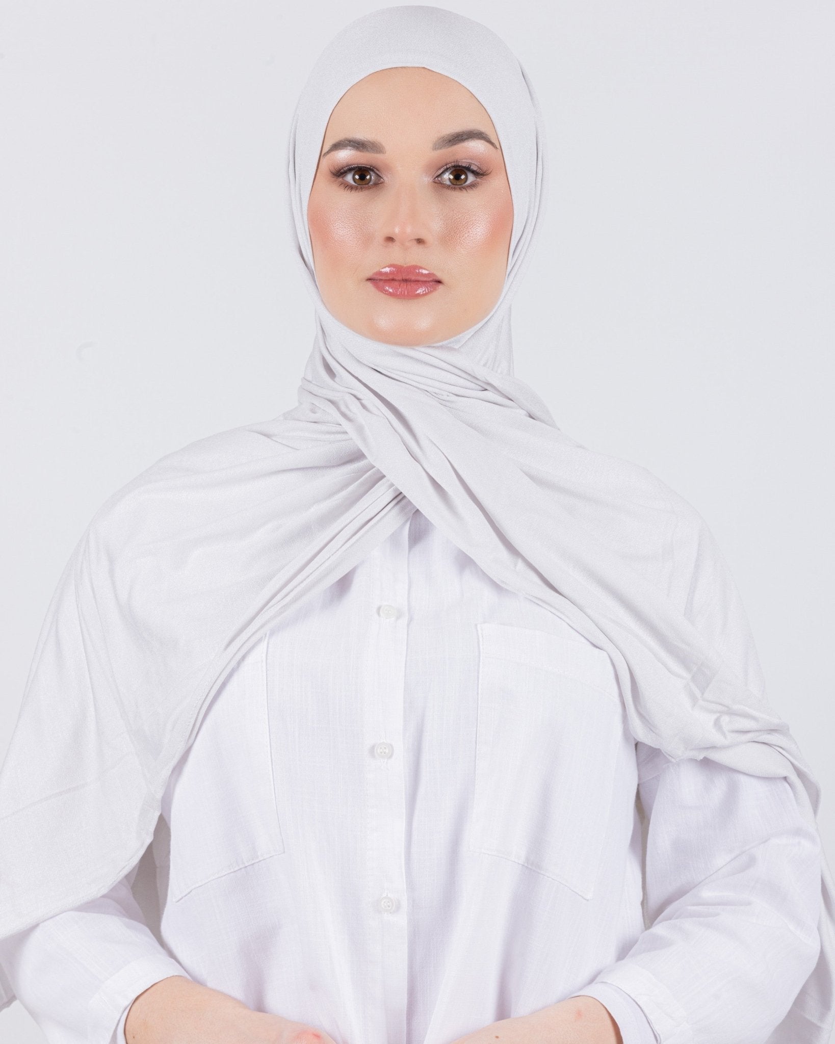 Ready To Go Design | Moltte Signautre Cotton | Silver - MOLTTE