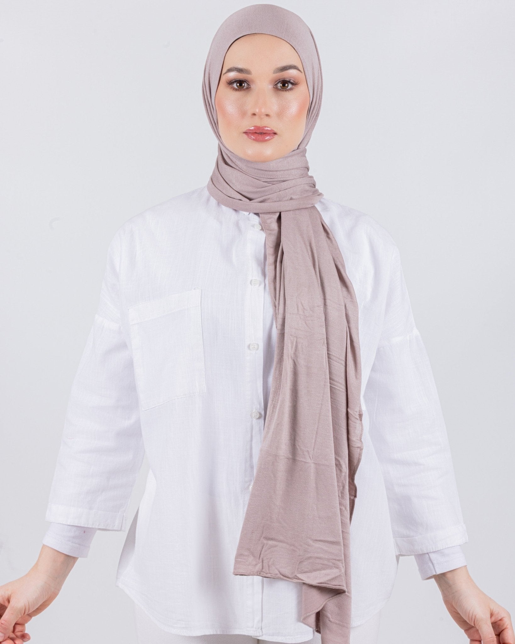 Ready To Go Design | Moltte Signautre Cotton | Vintage Mauve - MOLTTE