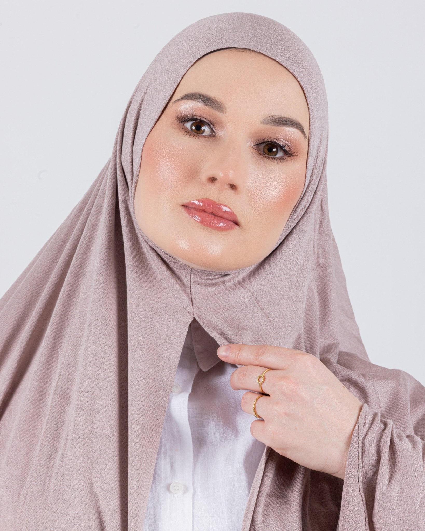 Ready To Go Design | Moltte Signautre Cotton | Vintage Mauve - MOLTTE