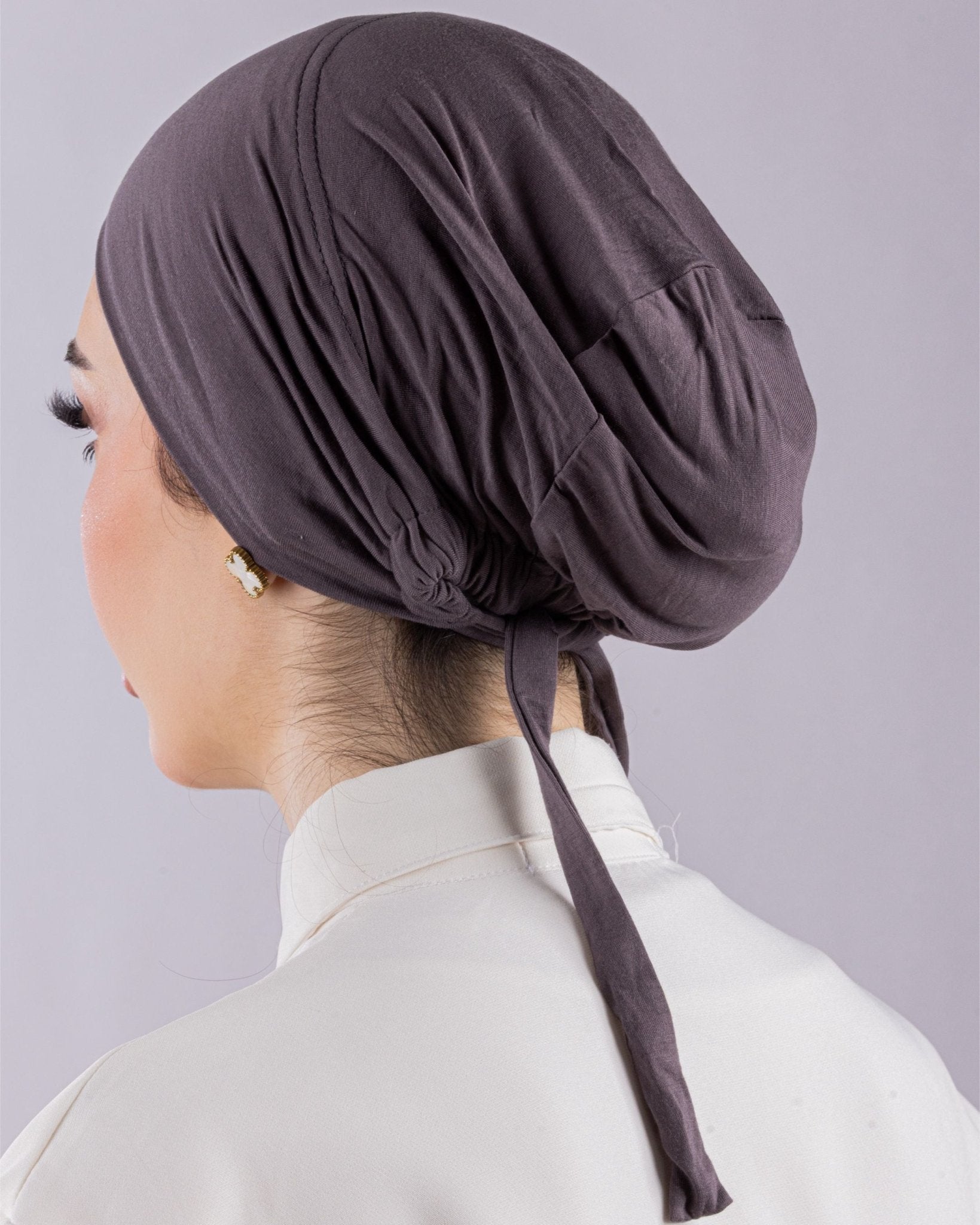 Tie Back Undercap | Ash Plum - MOLTTE