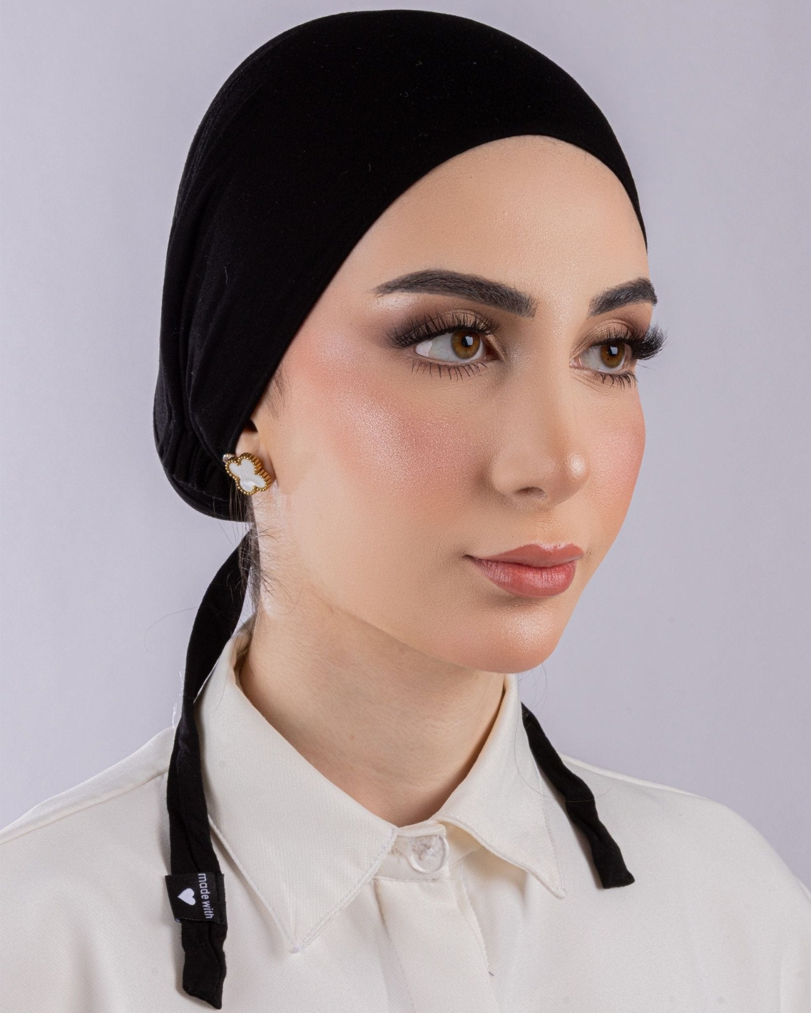 Tie Back Undercap | Black - MOLTTE