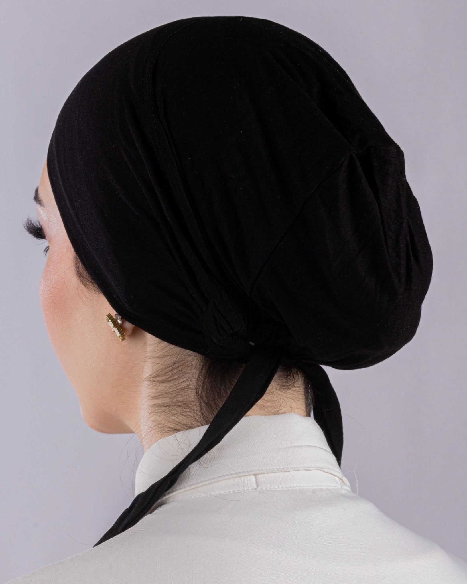 Tie Back Undercap | Black - MOLTTE