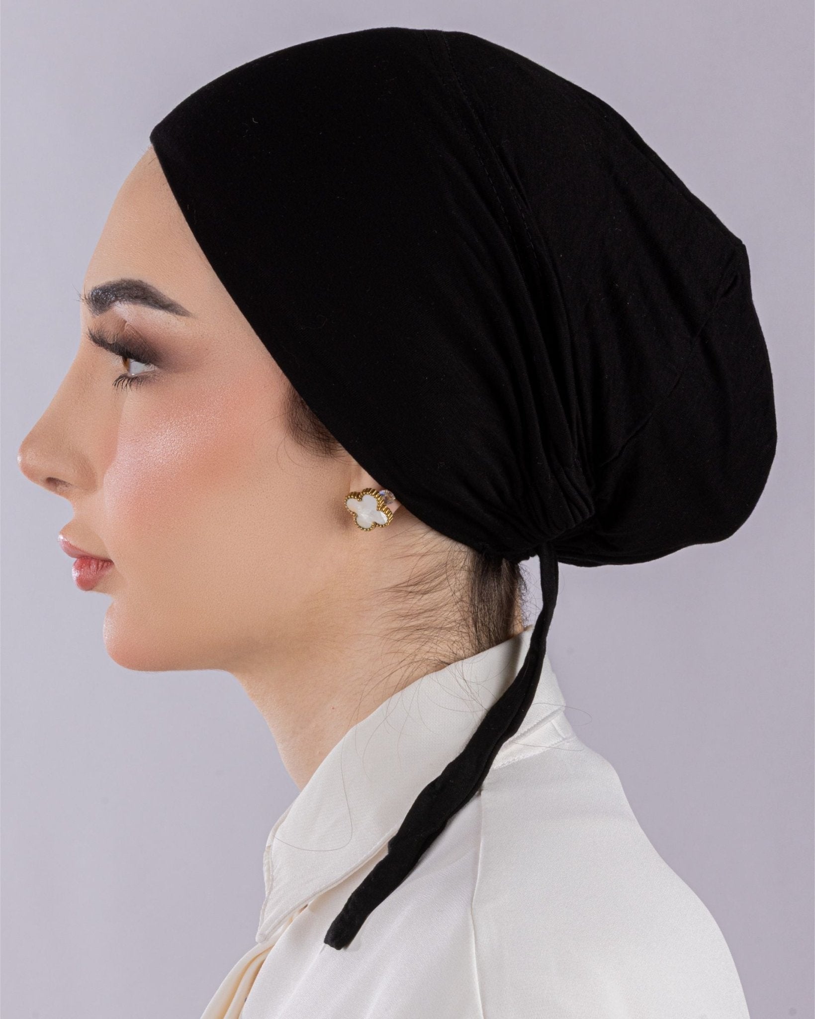 Tie Back Undercap | Black - MOLTTE