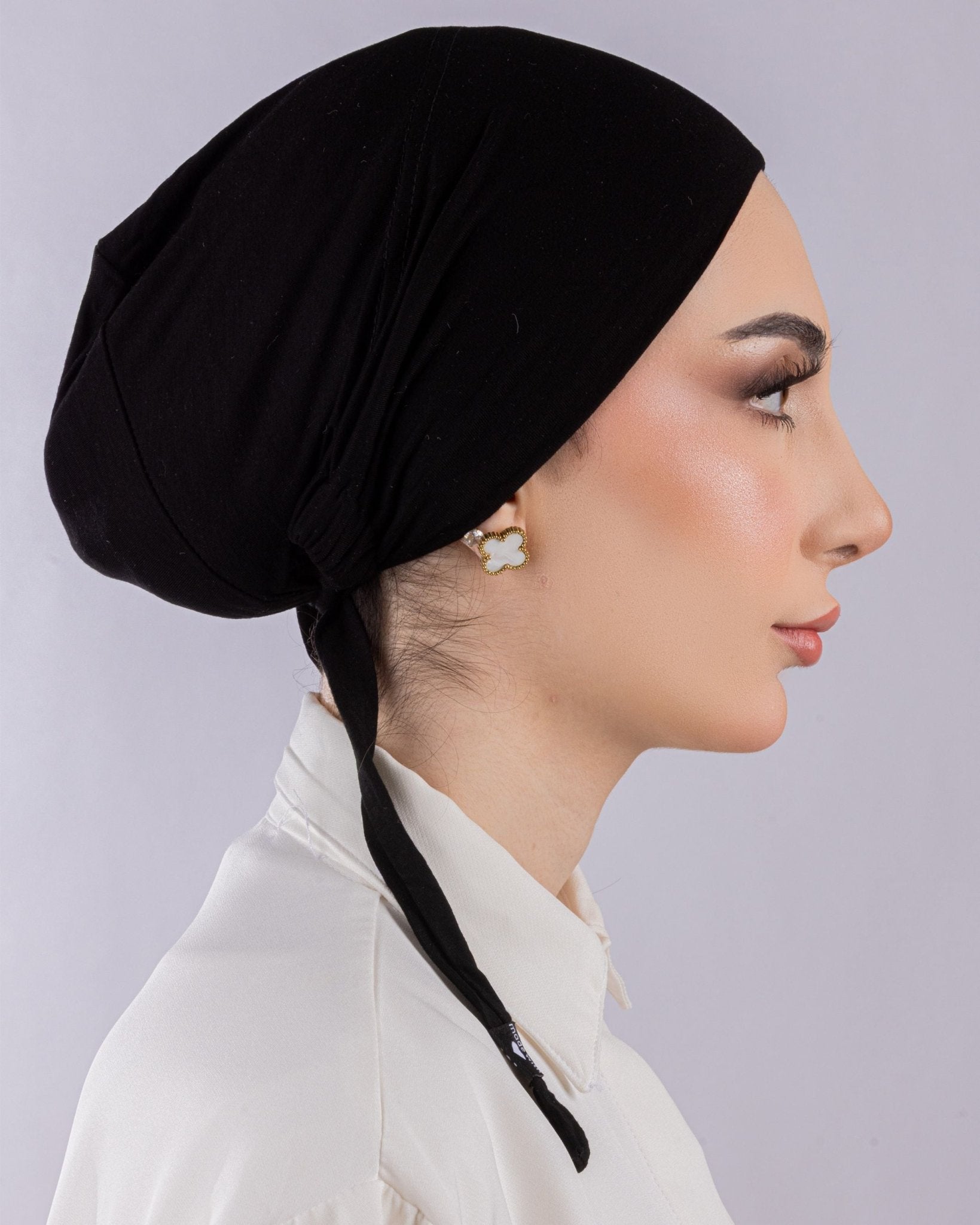 Tie Back Undercap | Black - MOLTTE