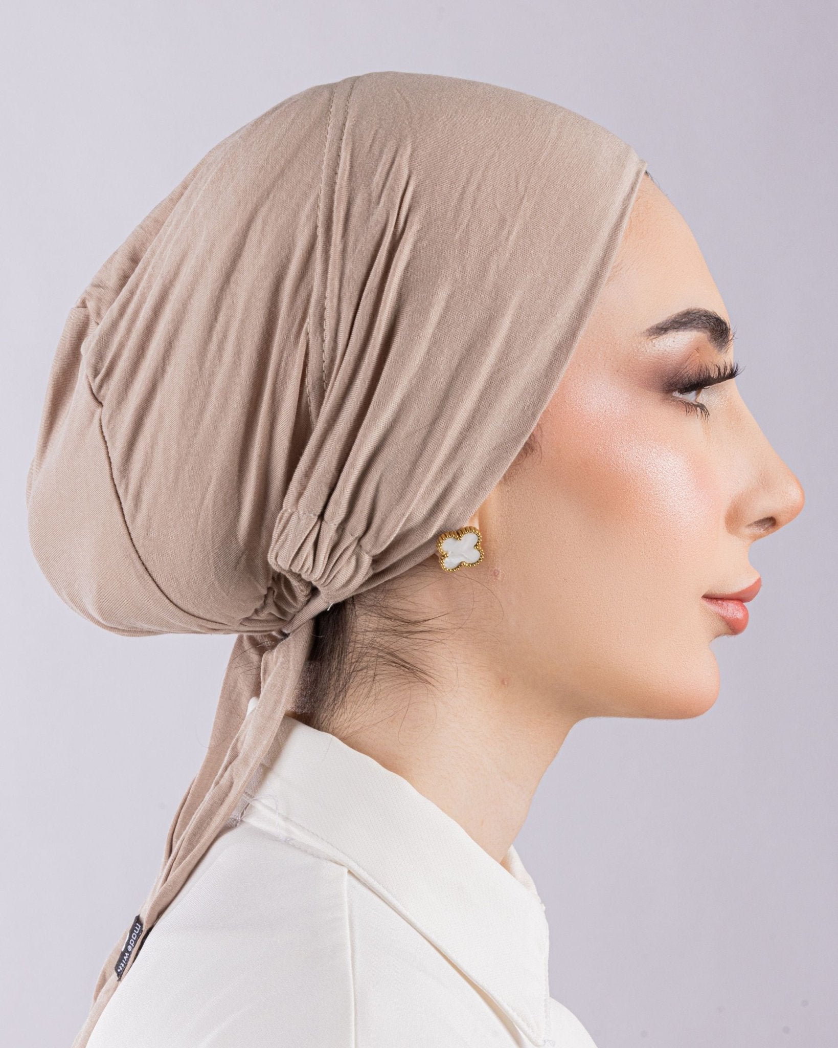 Tie Back Undercap | Blush Beige - MOLTTE