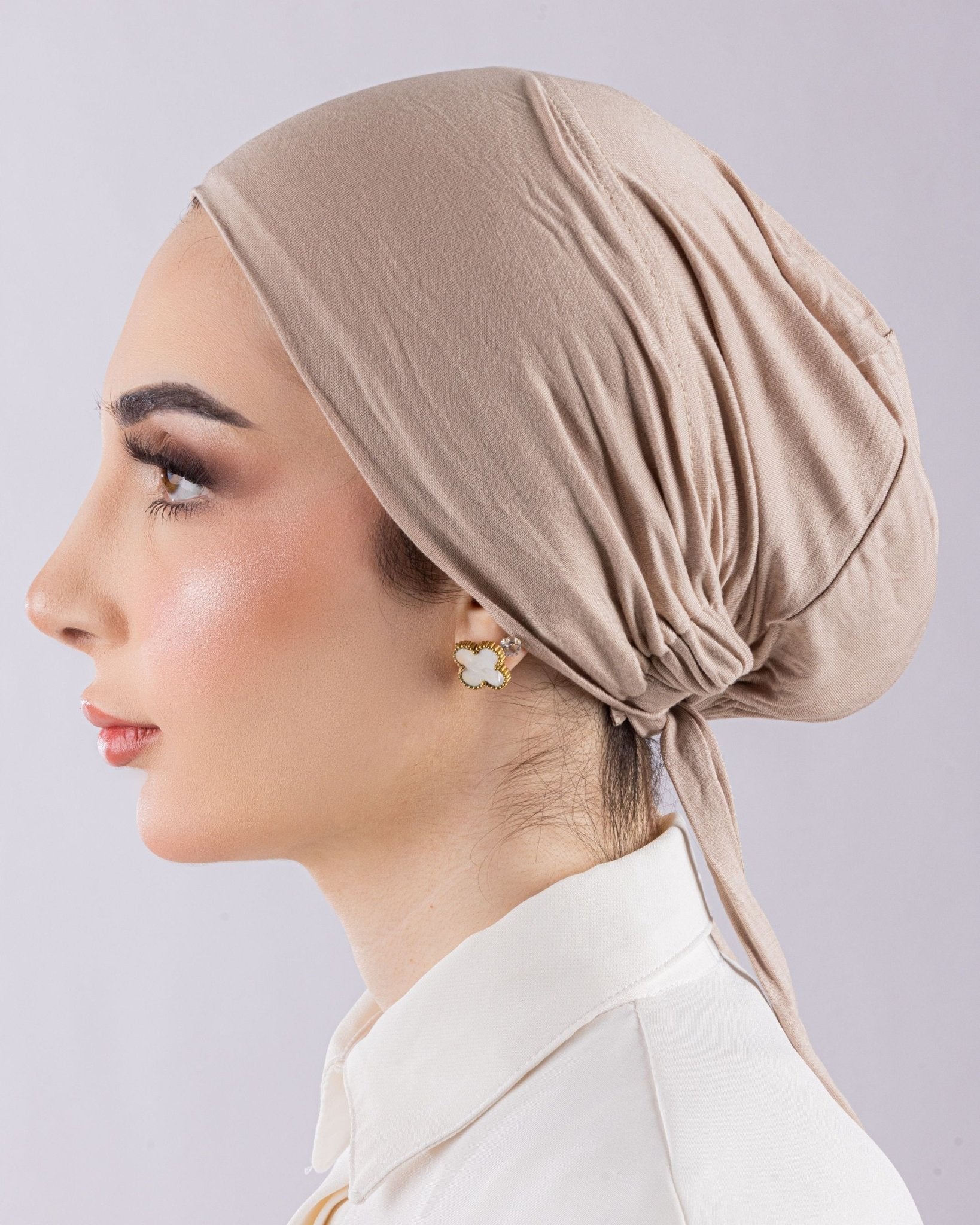 Tie Back Undercap | Blush Beige - MOLTTE