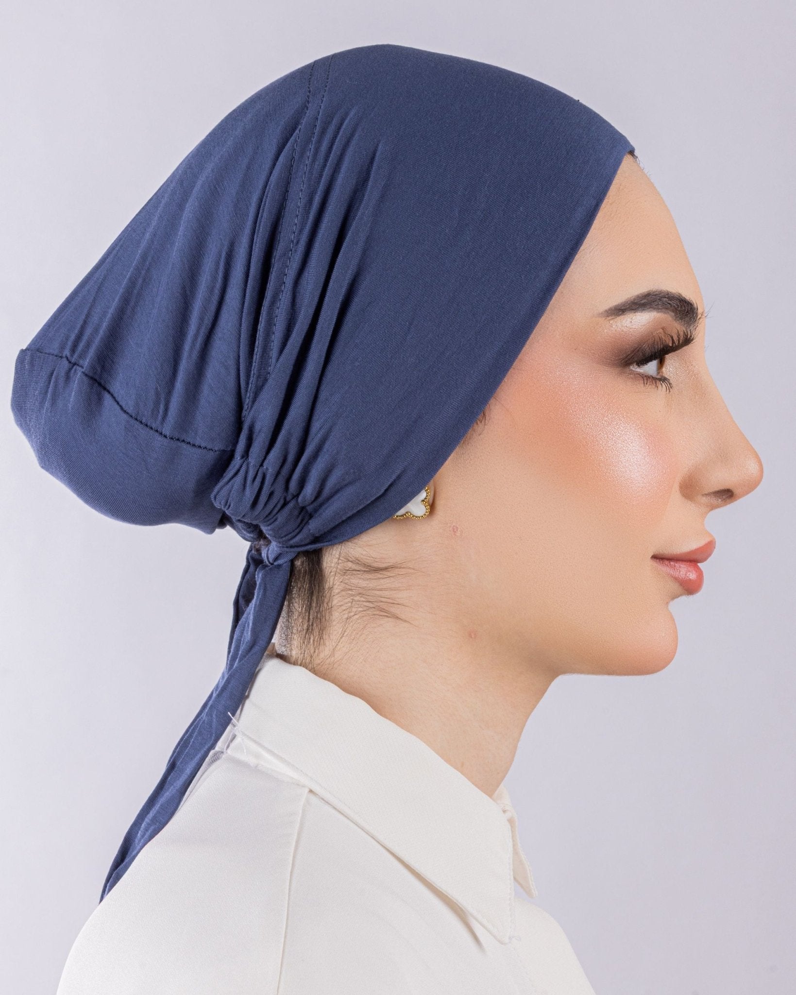 Tie Back Undercap | Cool Blue - MOLTTE