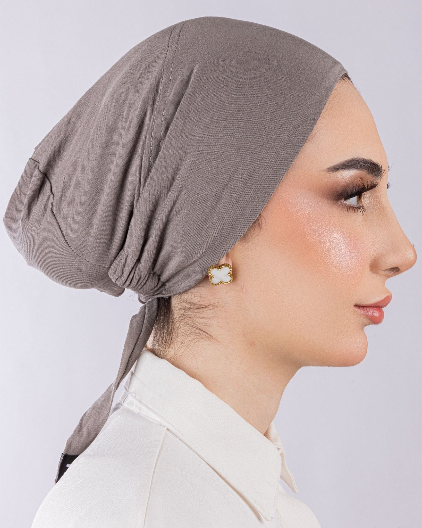 Tie Back Undercap | Dusty Taupe - MOLTTE