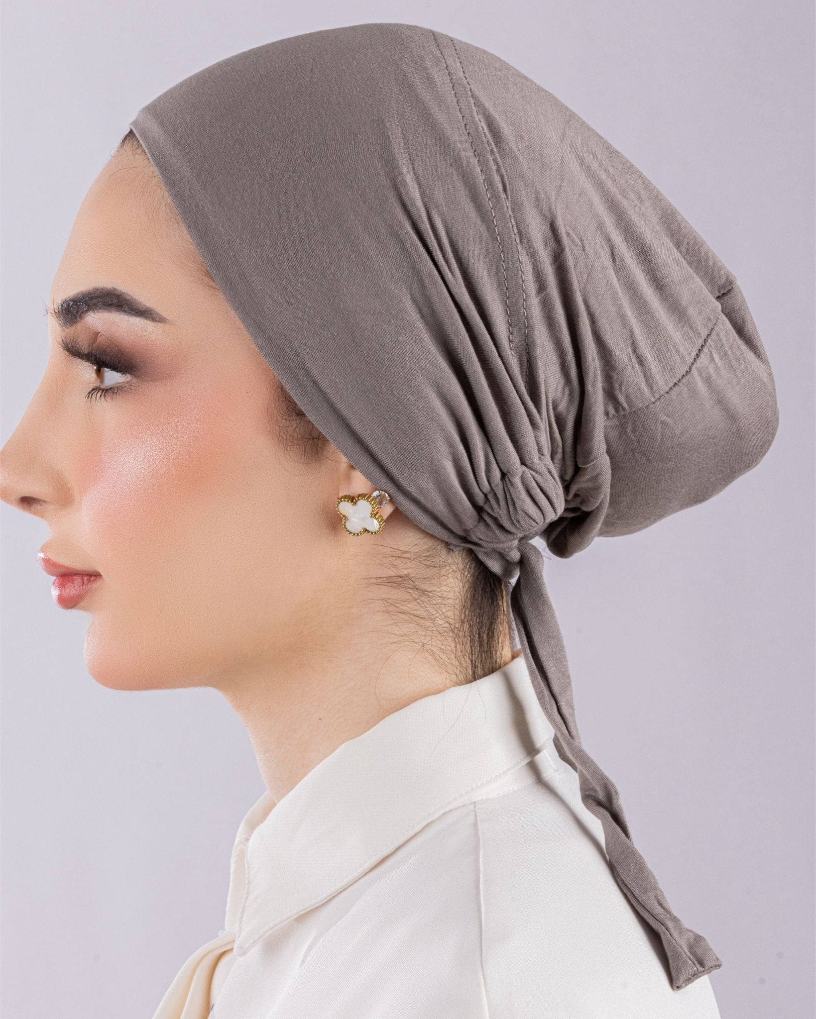 Tie Back Undercap | Dusty Taupe - MOLTTE