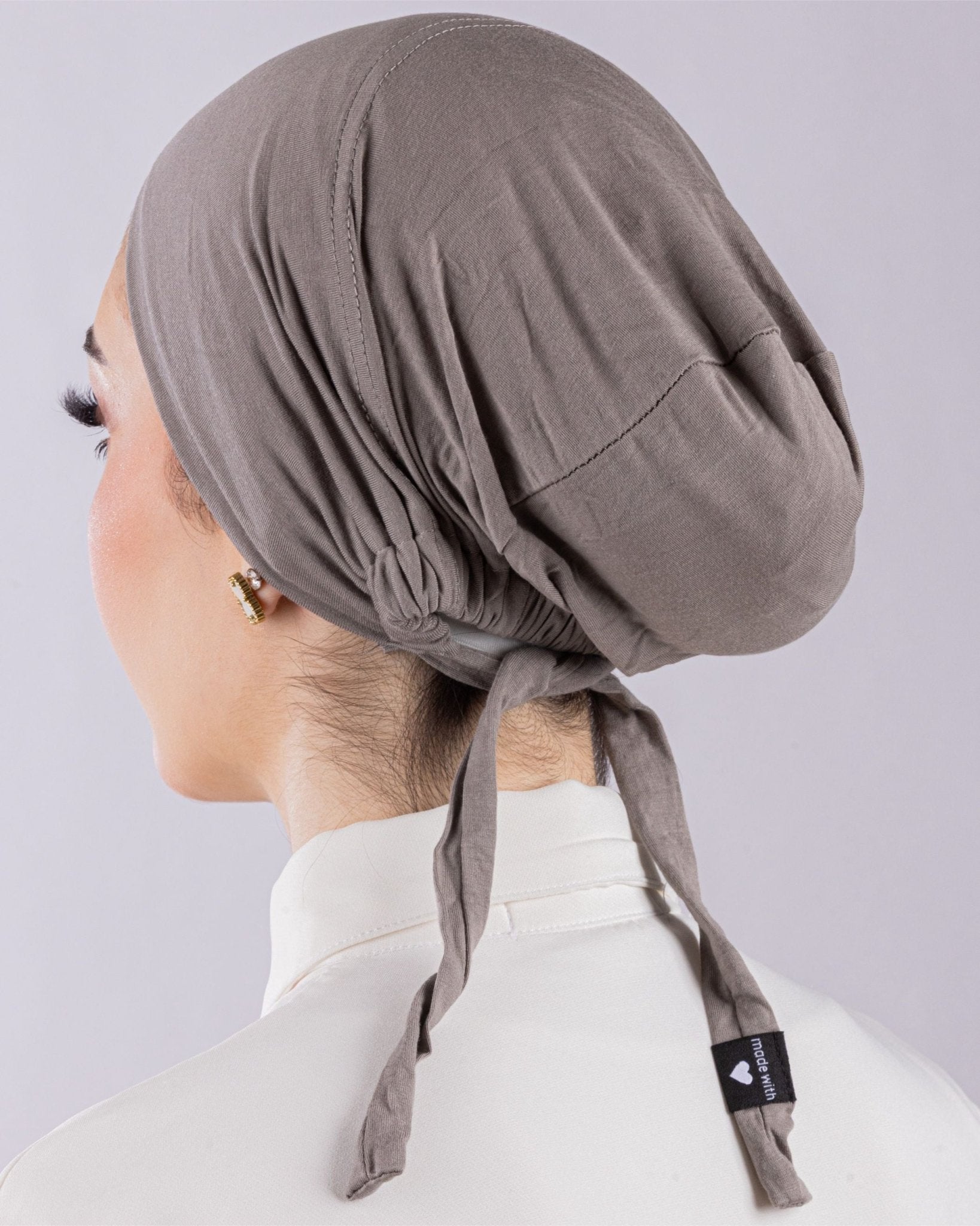 Tie Back Undercap | Dusty Taupe - MOLTTE