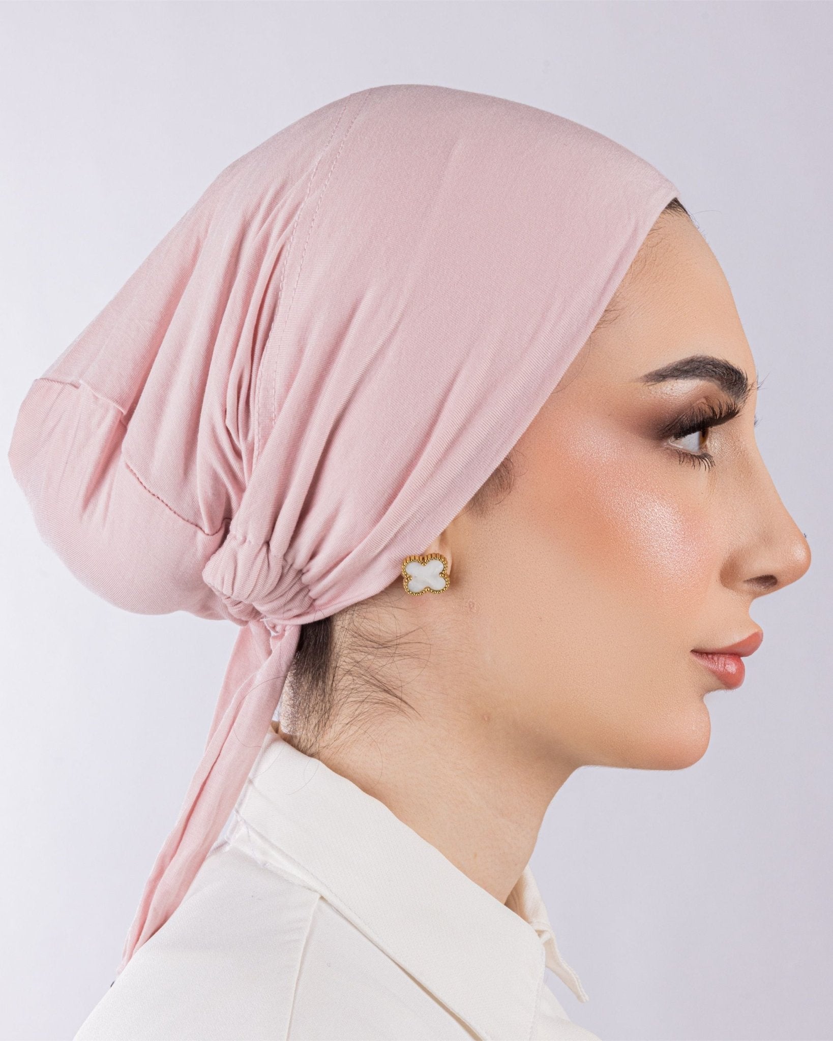 Tie Back Undercap | Light Pink - MOLTTE