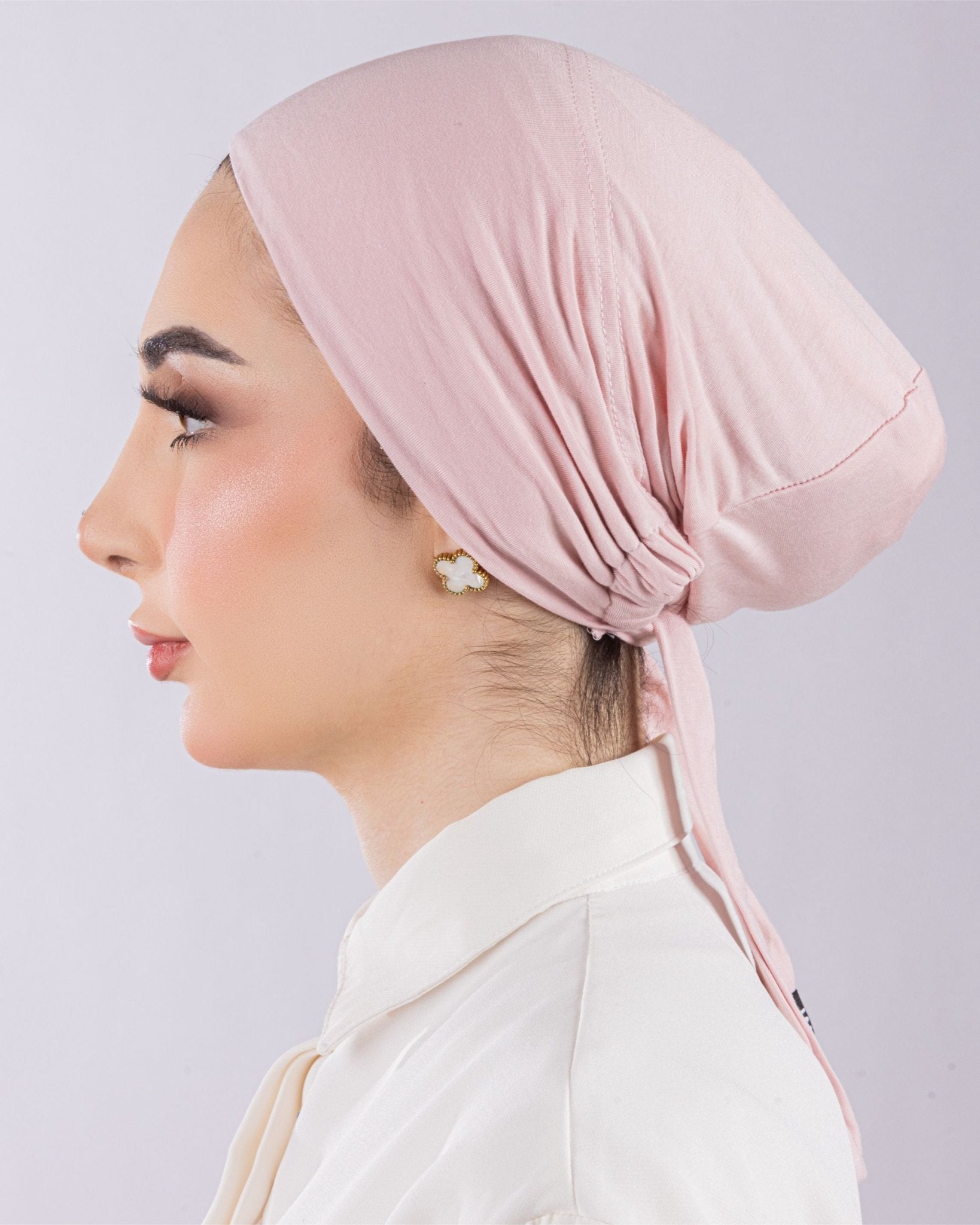 Tie Back Undercap | Light Pink - MOLTTE