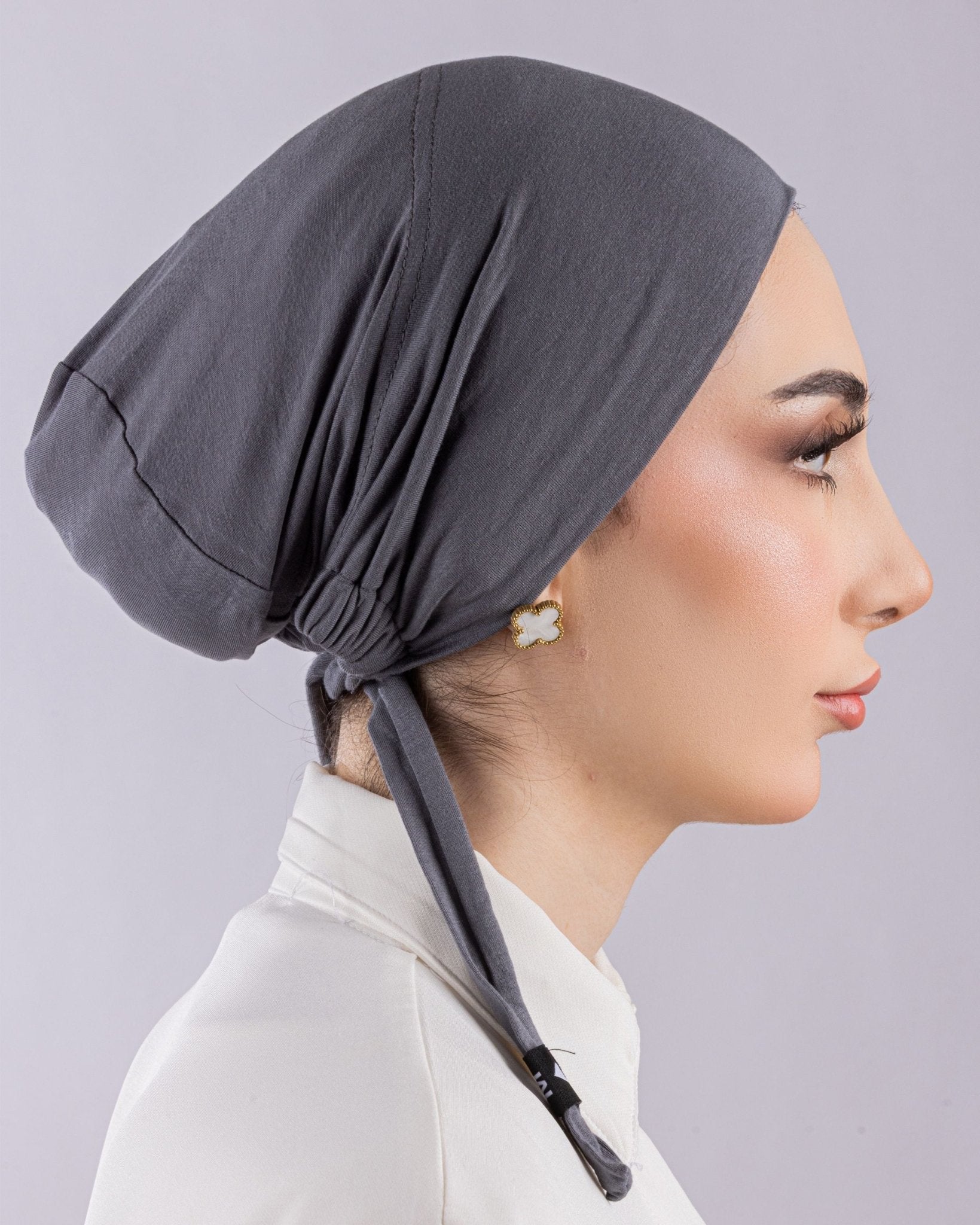 Tie Back Undercap | Muted Grey - MOLTTE