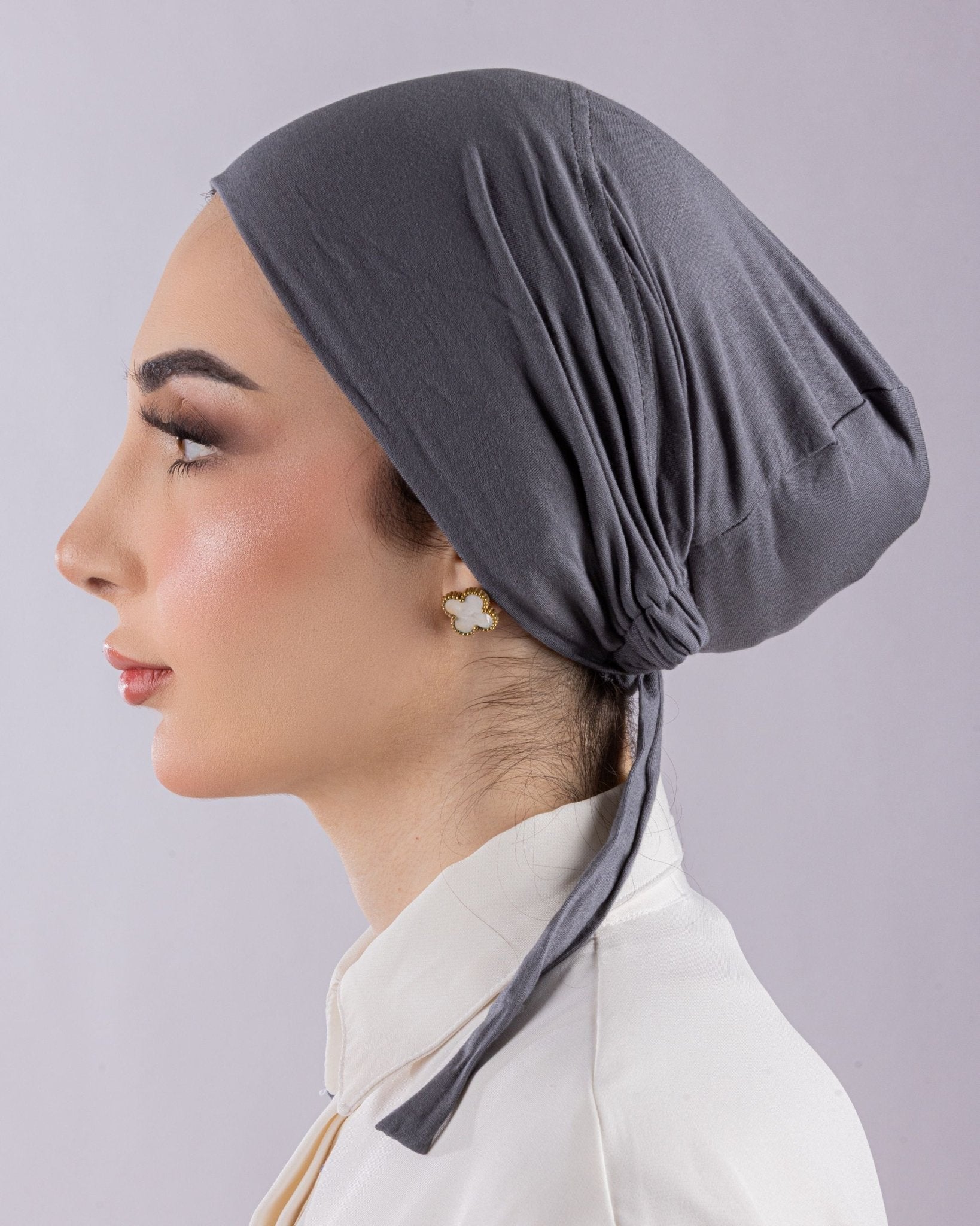 Tie Back Undercap | Muted Grey - MOLTTE