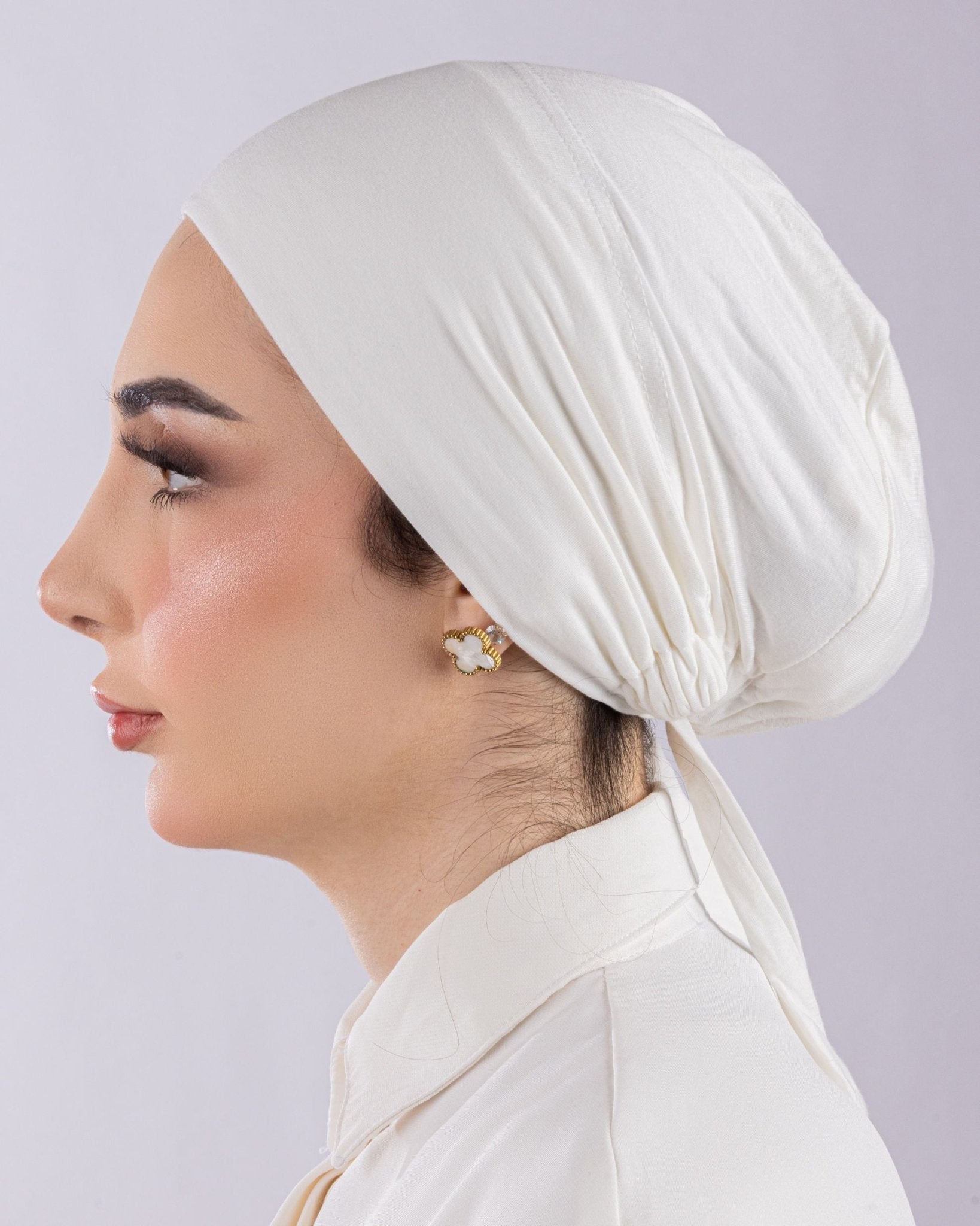 Tie Back Undercap | Off White - MOLTTE