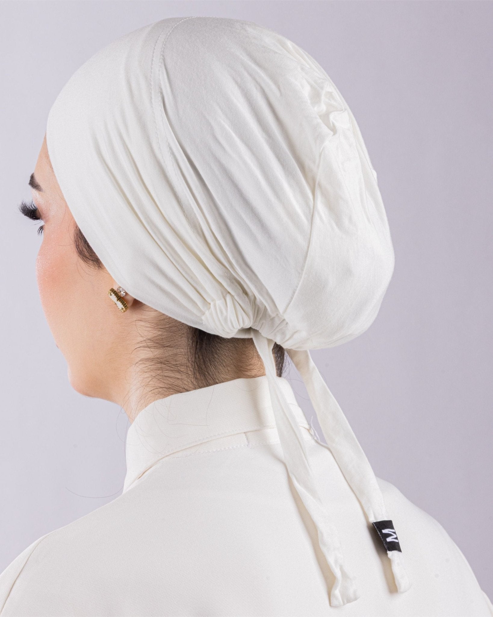 Tie Back Undercap | Off White - MOLTTE