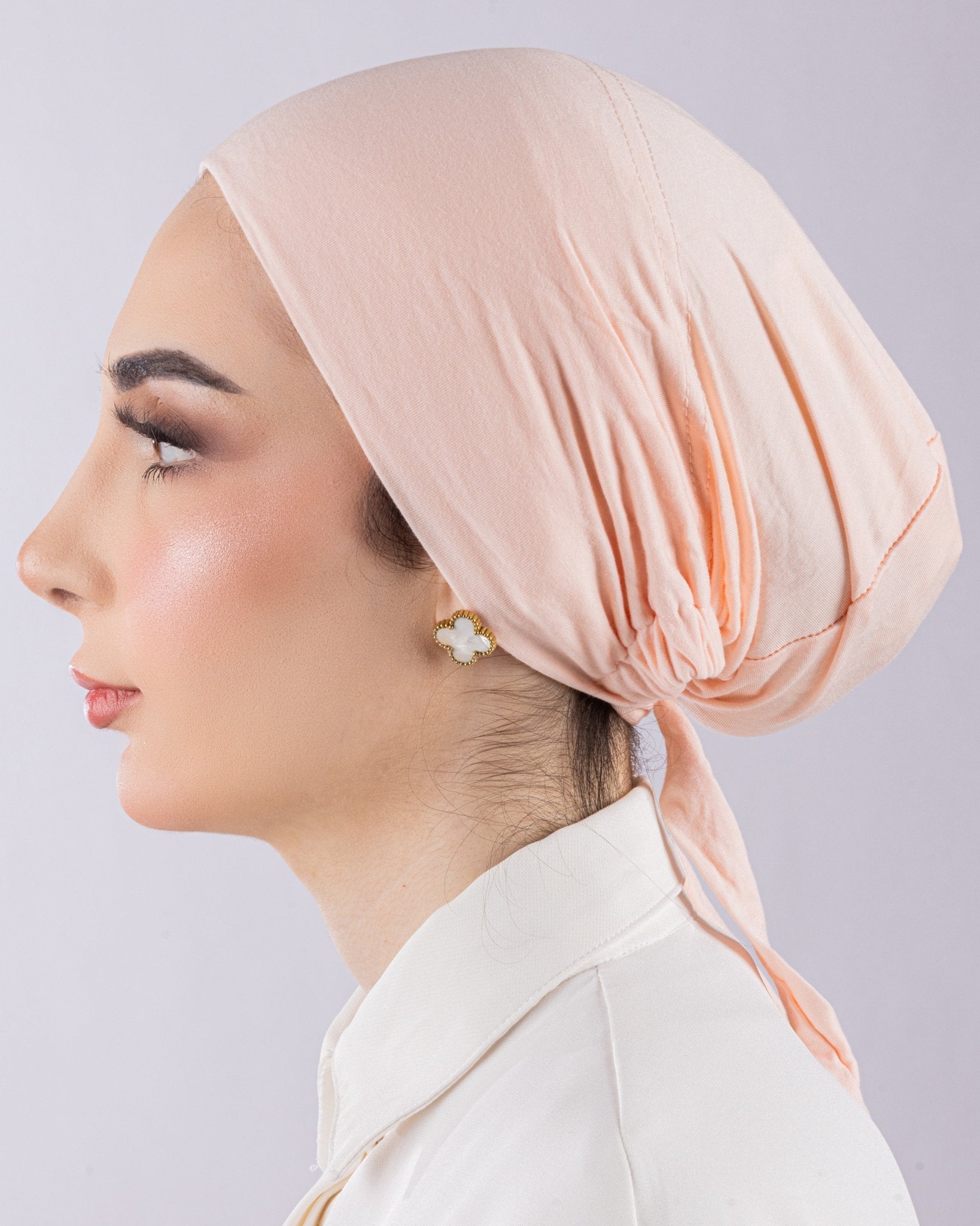 Tie Back Undercap | Soft Pink - MOLTTE