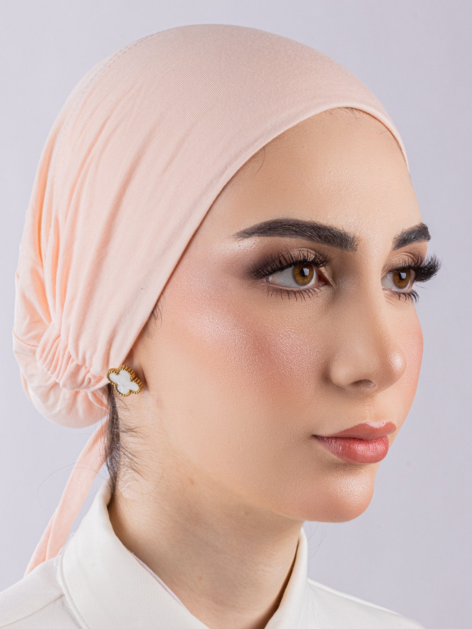 Tie Back Undercap | Soft Pink - MOLTTE