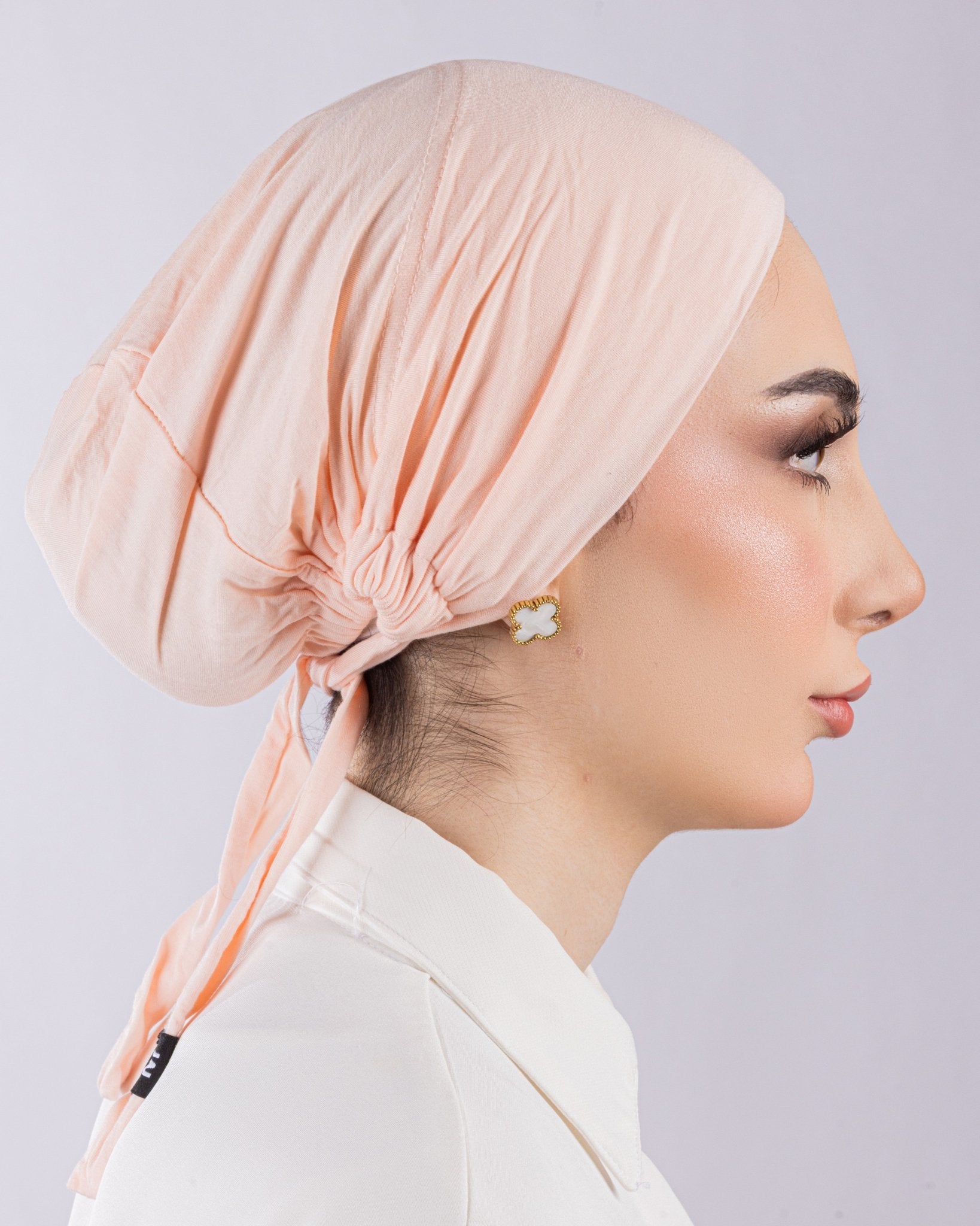 Tie Back Undercap | Soft Pink - MOLTTE