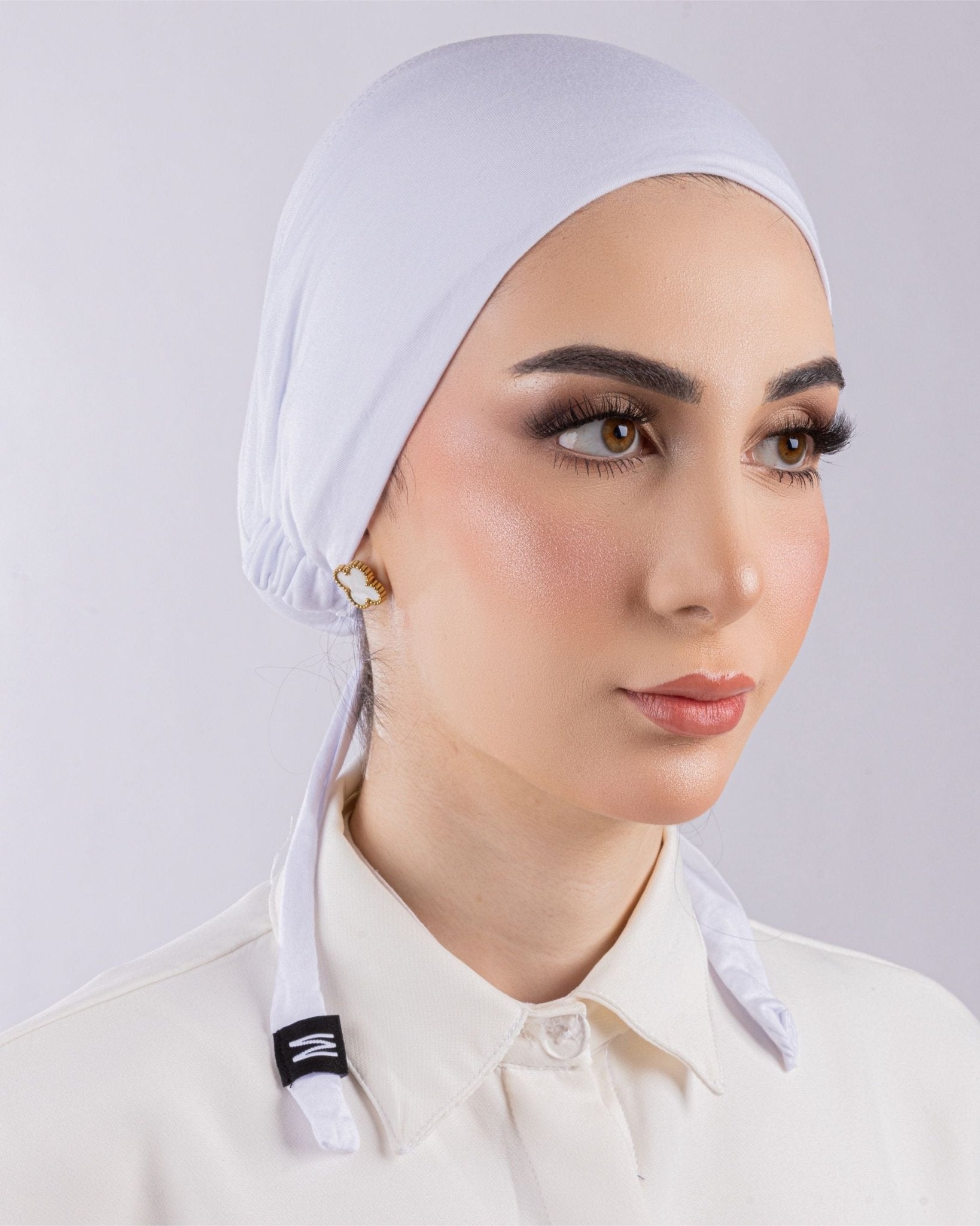 Tie Back Undercap | White - MOLTTE