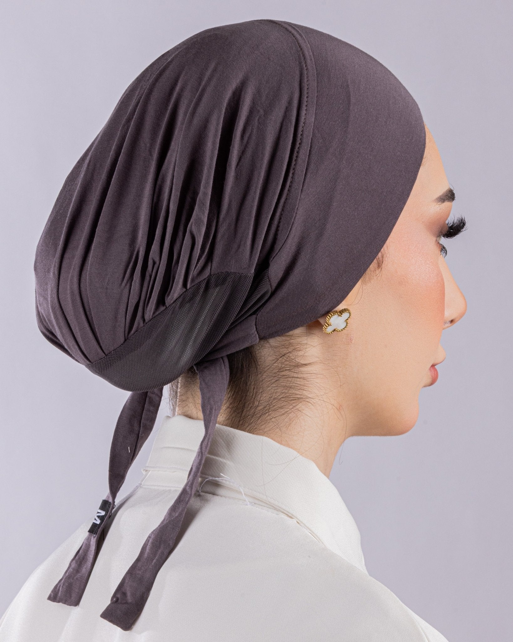 Tie Mesh Undercap | Ash Plum - MOLTTE