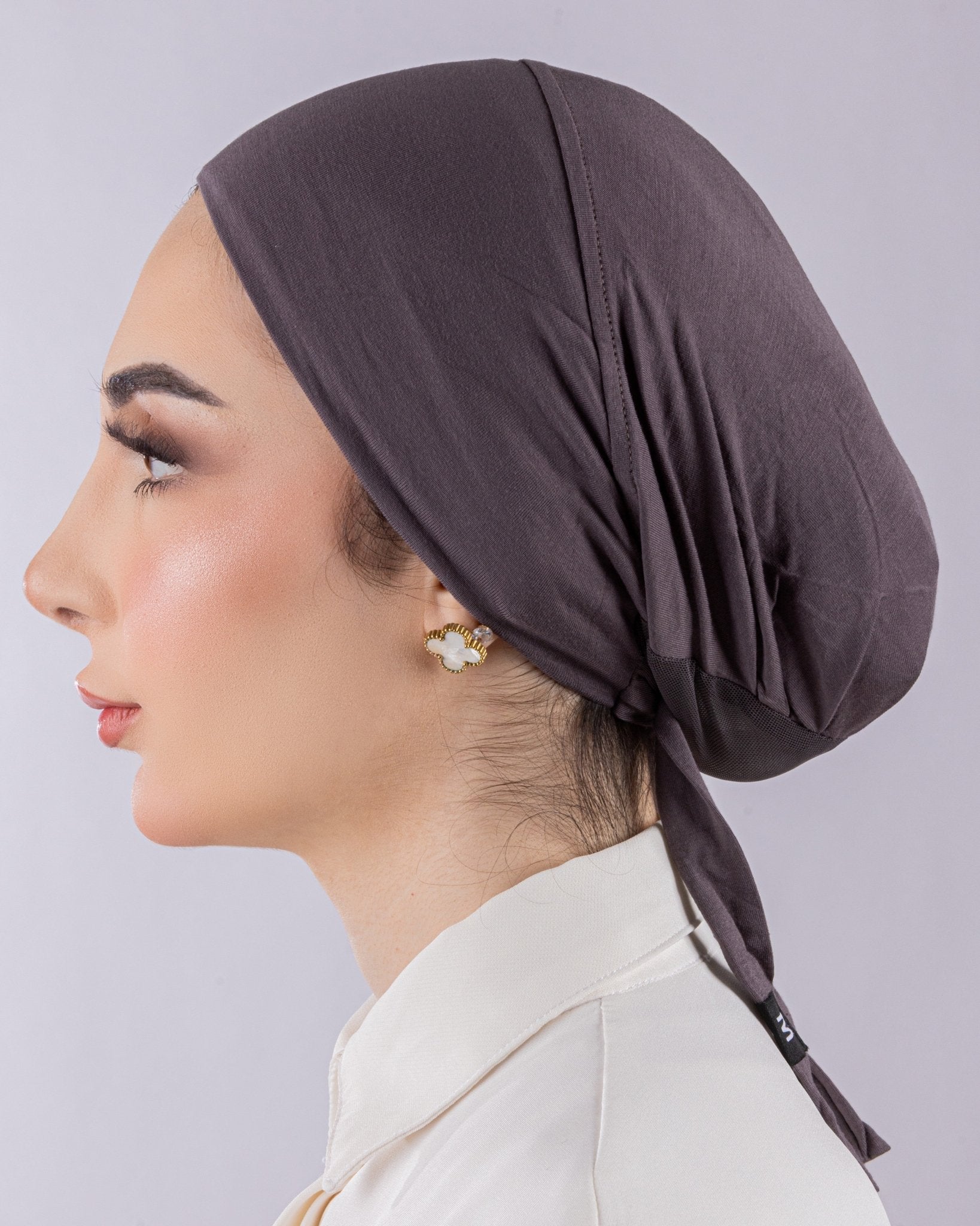 Tie Mesh Undercap | Ash Plum - MOLTTE