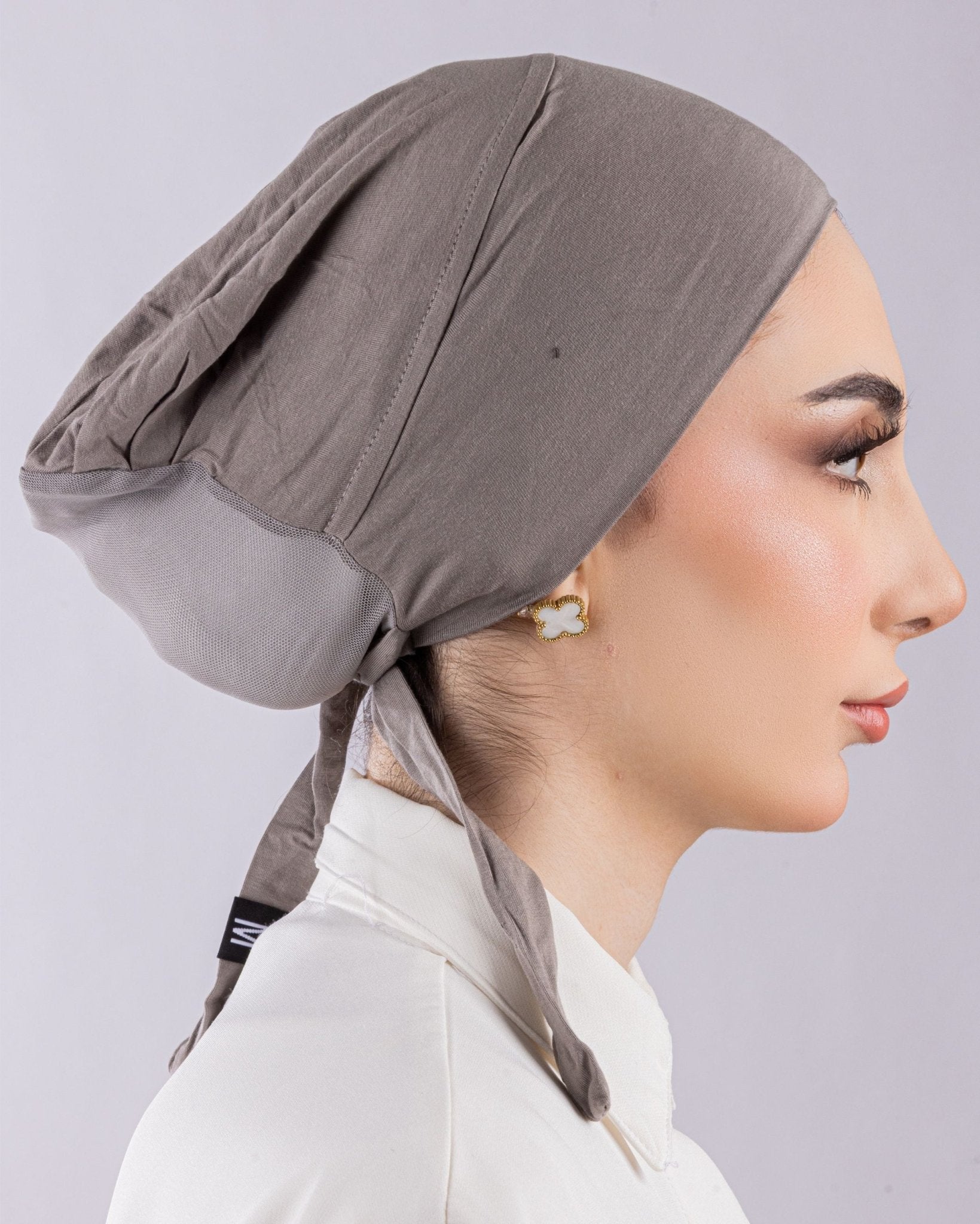 Tie Mesh Undercap | Dusty Taupe - MOLTTE
