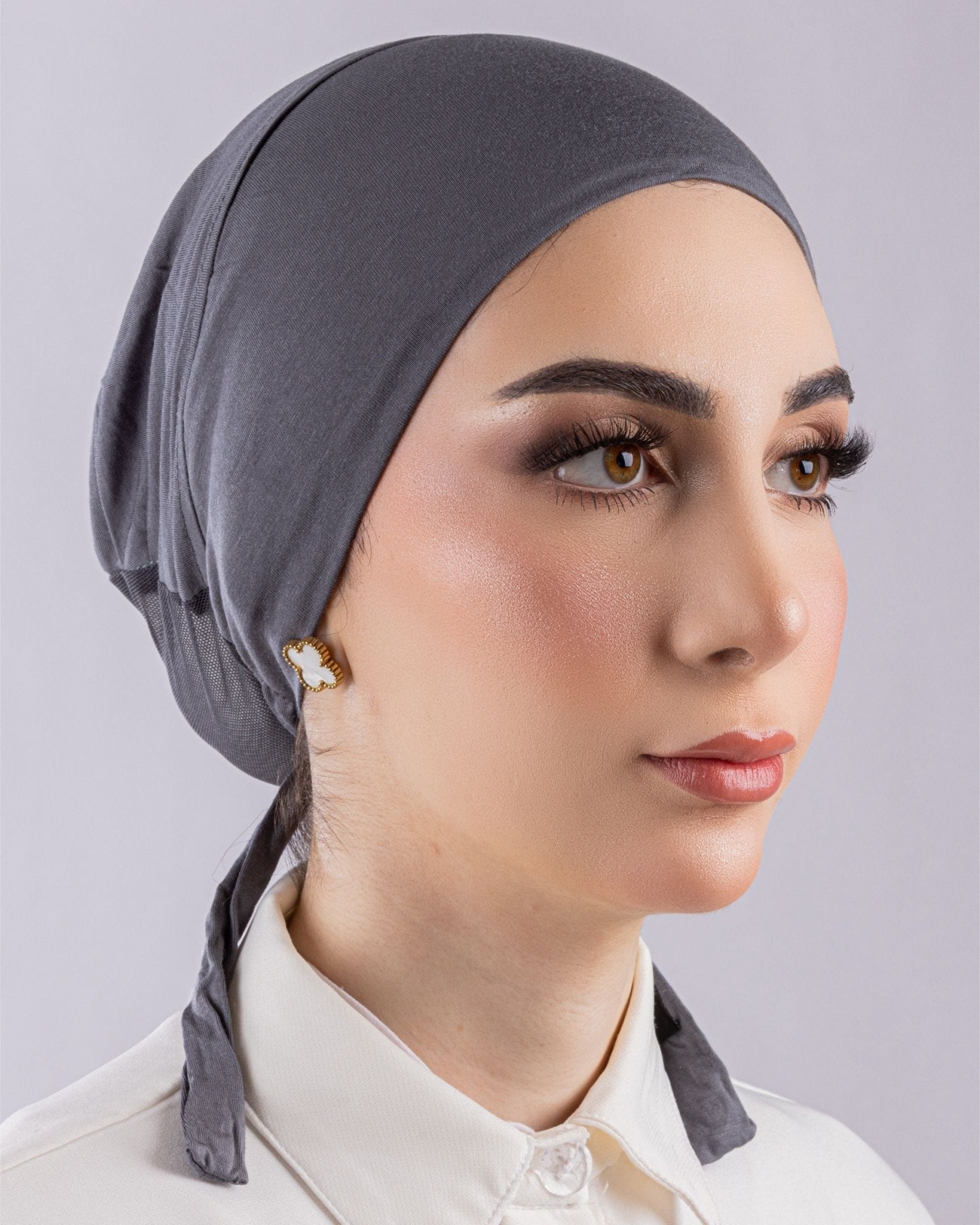 Tie Mesh Undercap | Muted Grey - MOLTTE