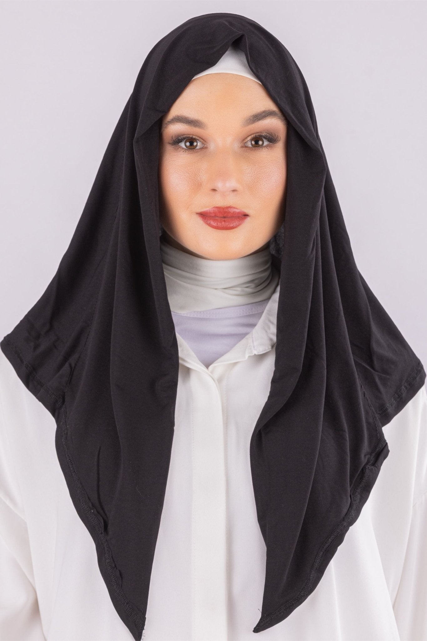 Triangular Design | Spanish Cotton | Black - MOLTTE