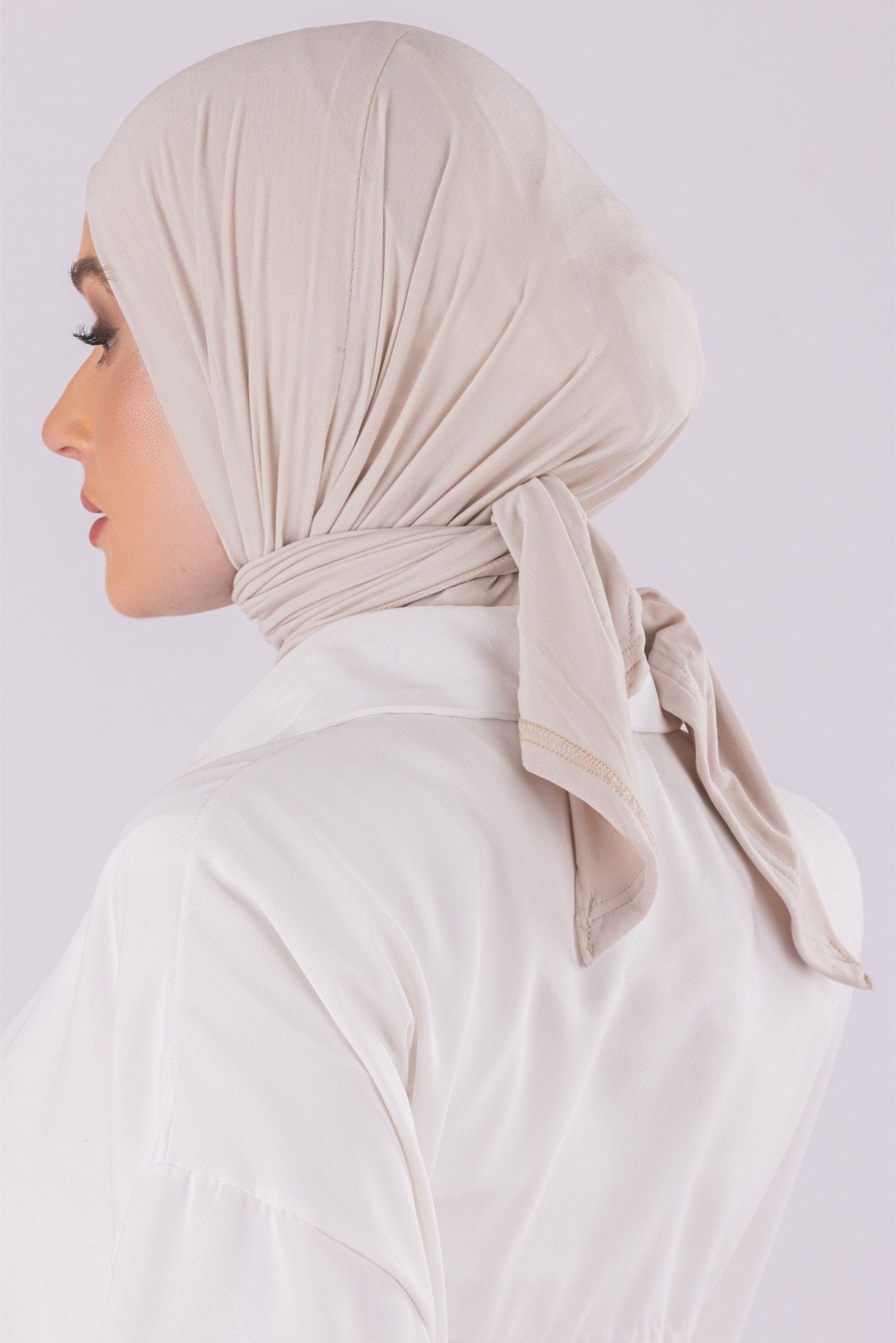 Triangular Design | Spanish Cotton | Dusty Beige - MOLTTE
