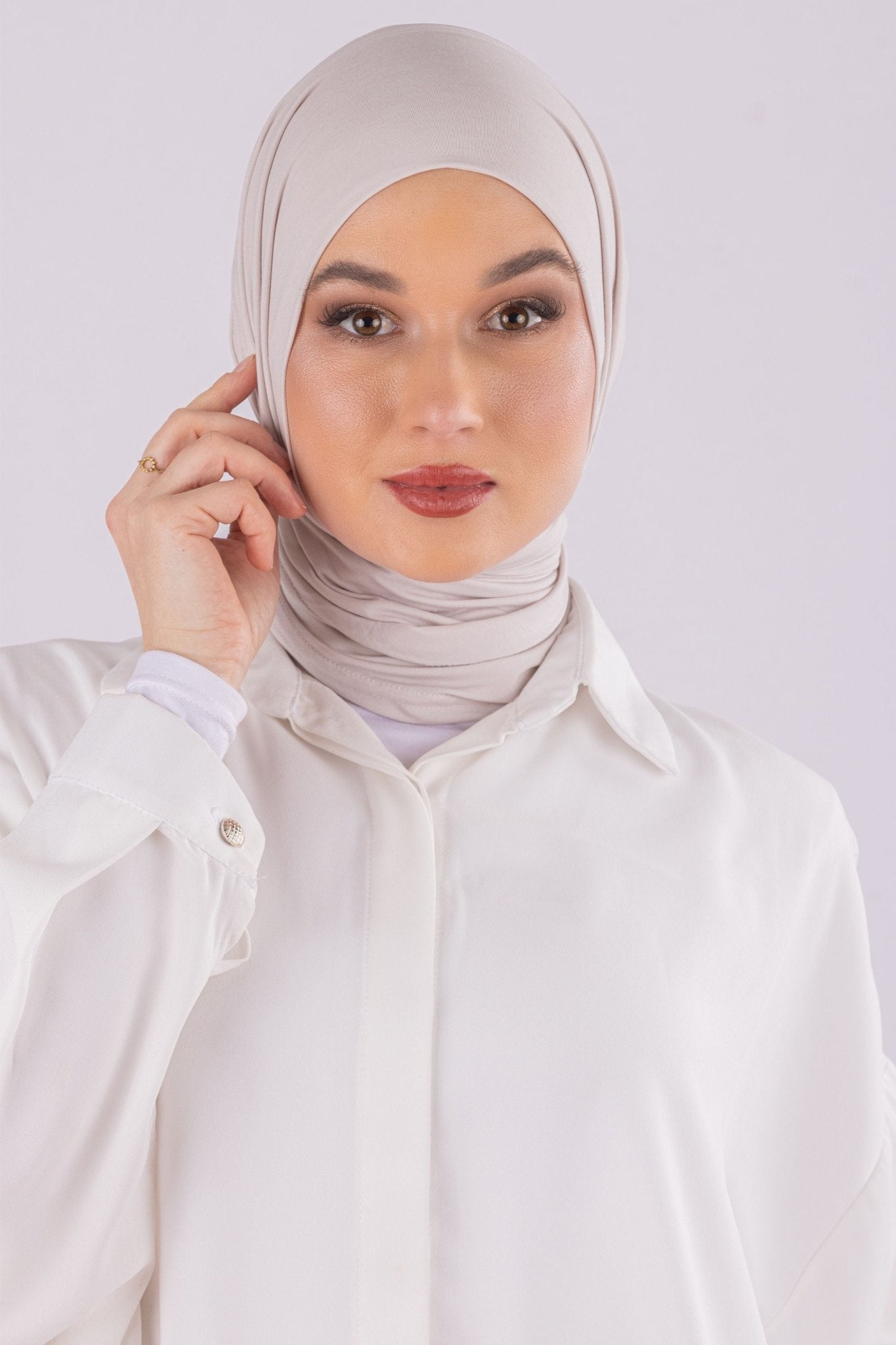 Triangular Design | Spanish Cotton | Dusty Lavender - MOLTTE