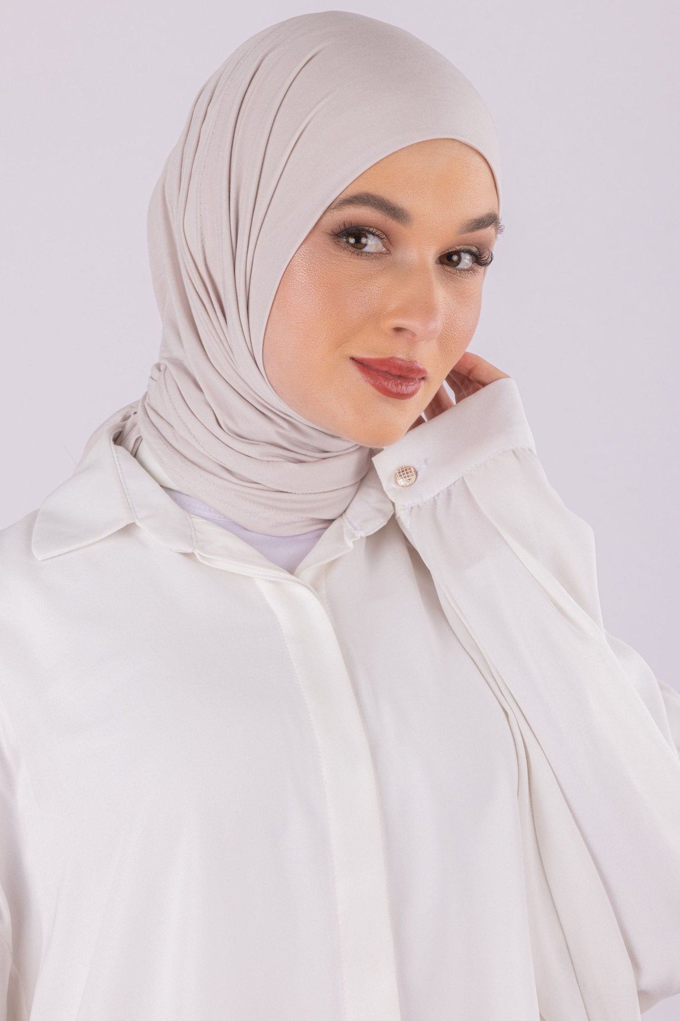 Triangular Design | Spanish Cotton | Dusty Lavender - MOLTTE