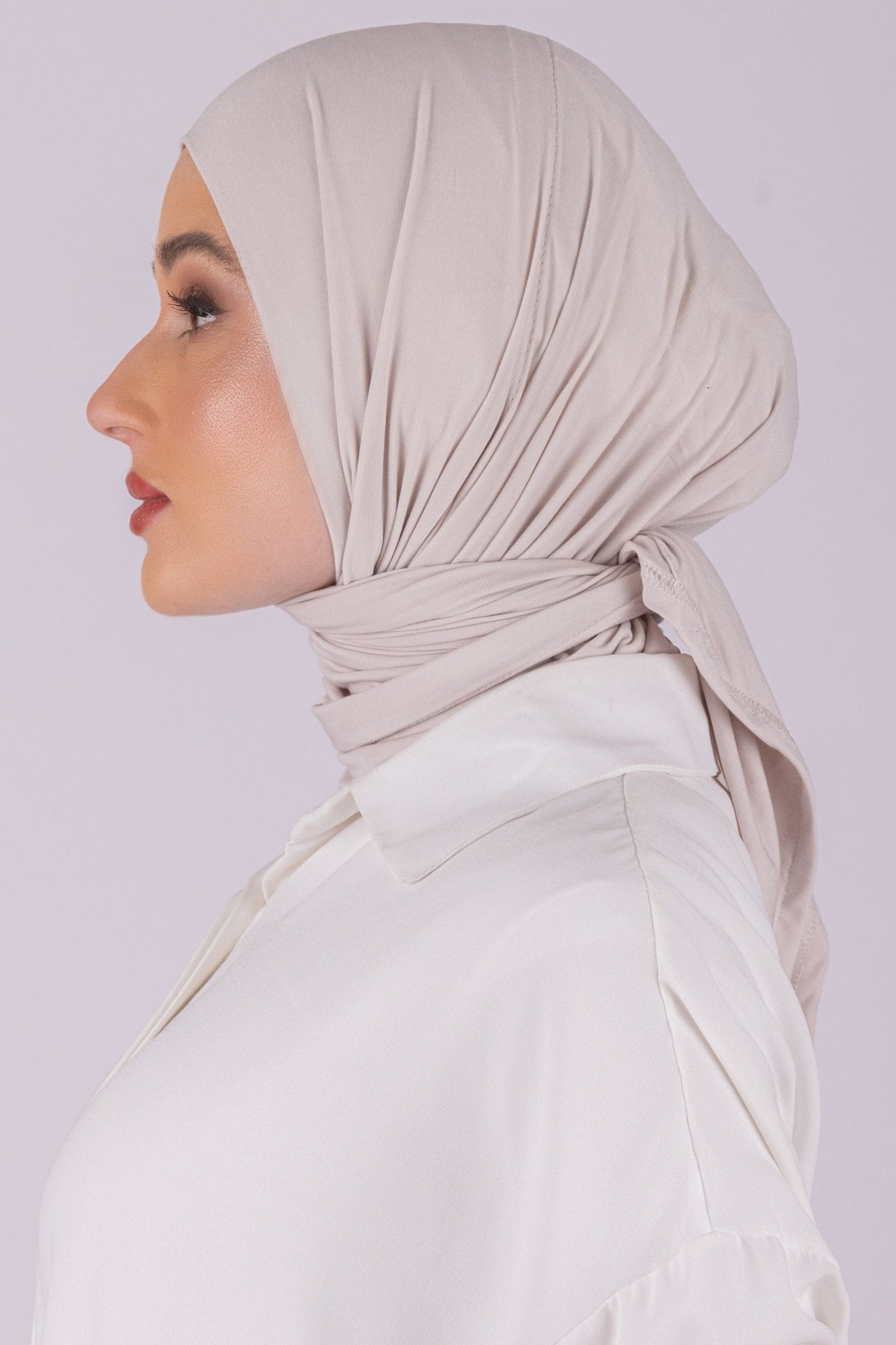 Triangular Design | Spanish Cotton | Dusty Lavender - MOLTTE