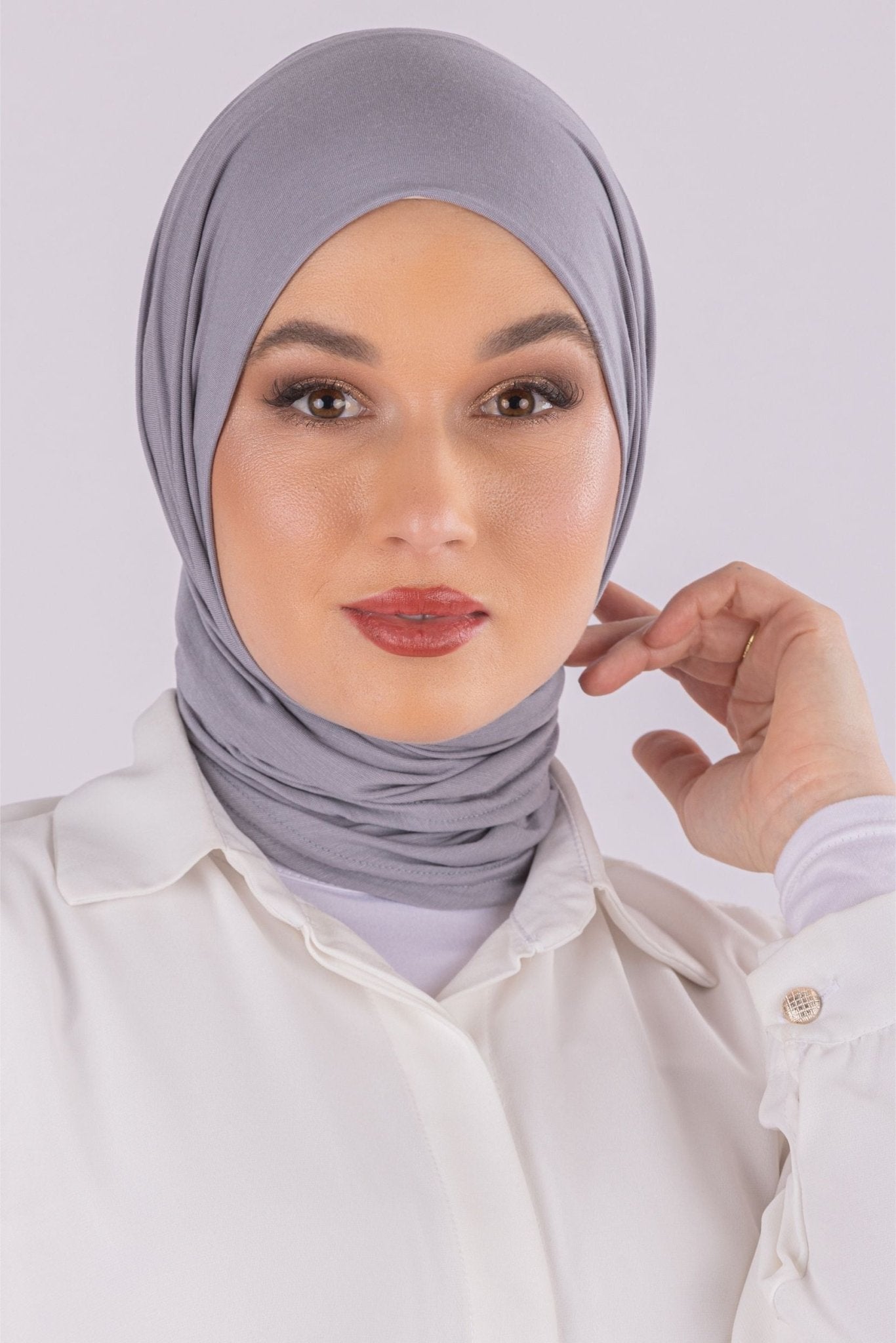Triangular Design | Spanish Cotton | Dusty Lilac - MOLTTE