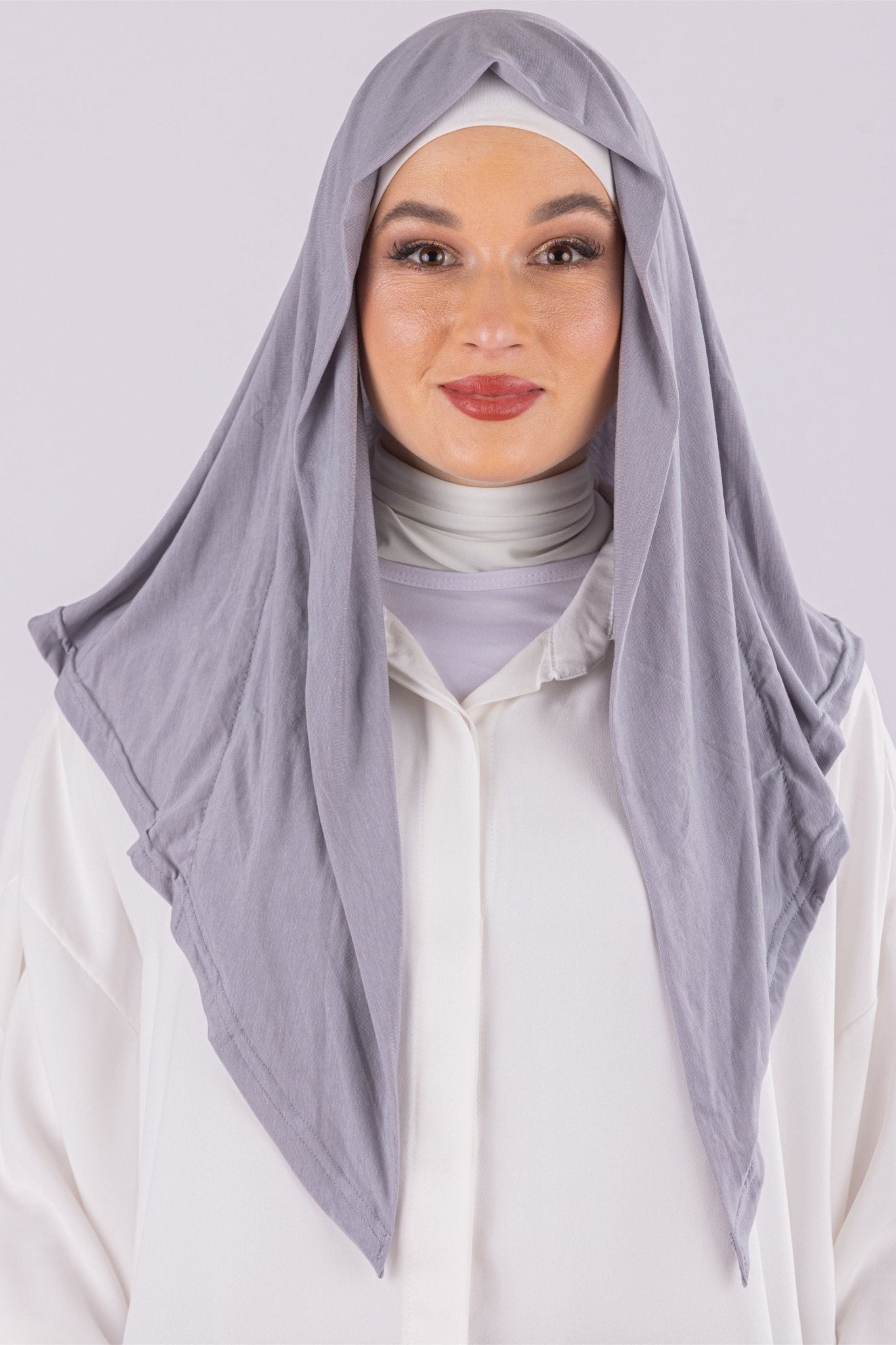 Triangular Design | Spanish Cotton | Dusty Lilac - MOLTTE