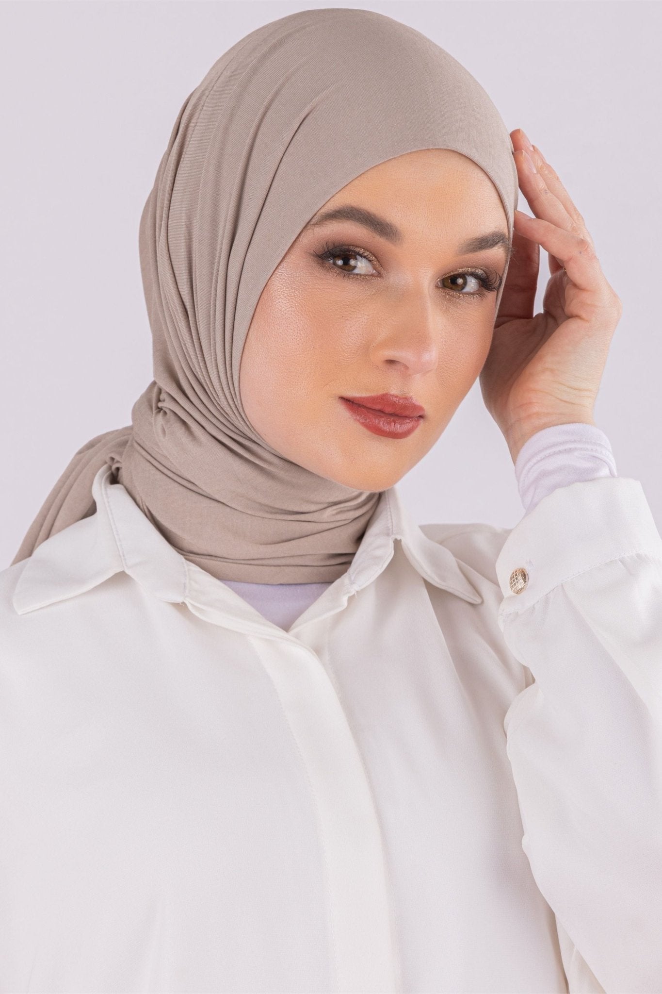 Triangular Design | Spanish Cotton | Dusty Mauve - MOLTTE