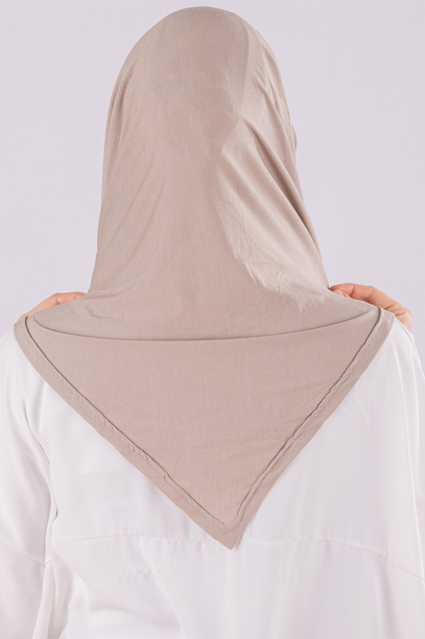 Triangular Design | Spanish Cotton | Dusty Mauve - MOLTTE