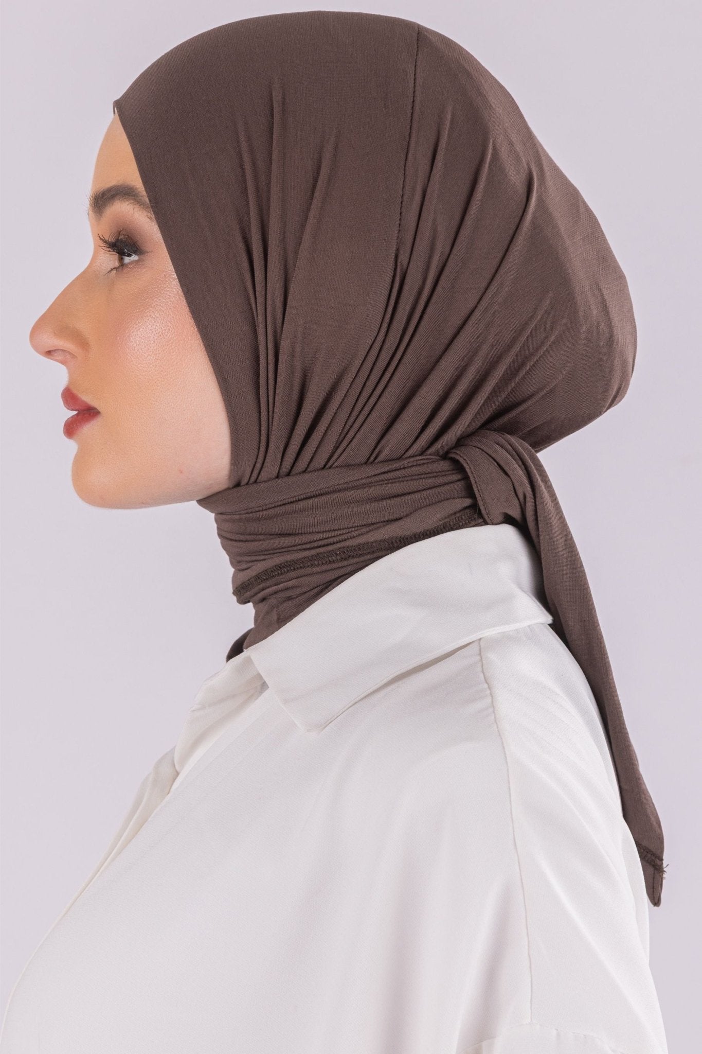 Triangular Design | Spanish Cotton | Earthy Brown - MOLTTE