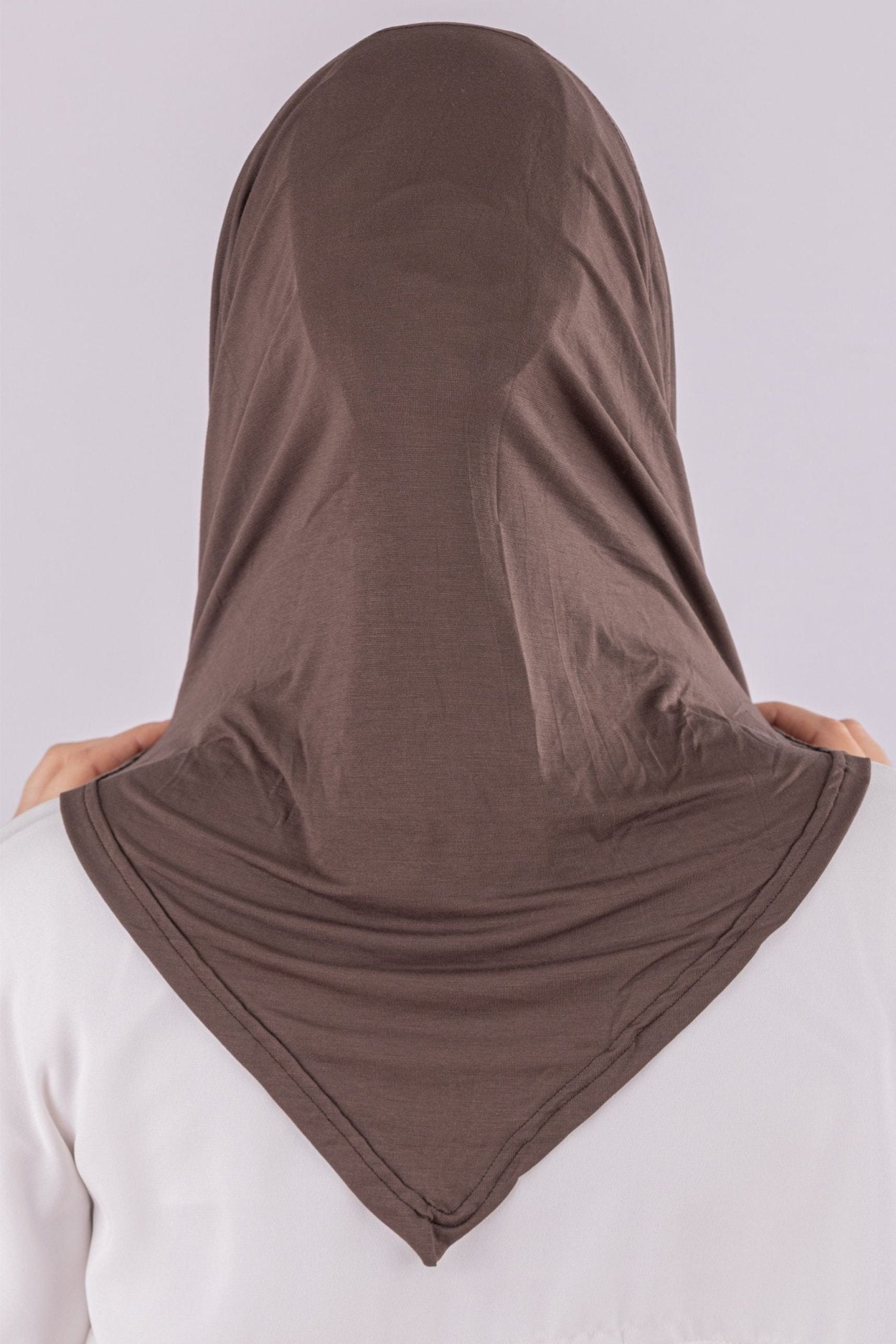 Triangular Design | Spanish Cotton | Earthy Brown - MOLTTE