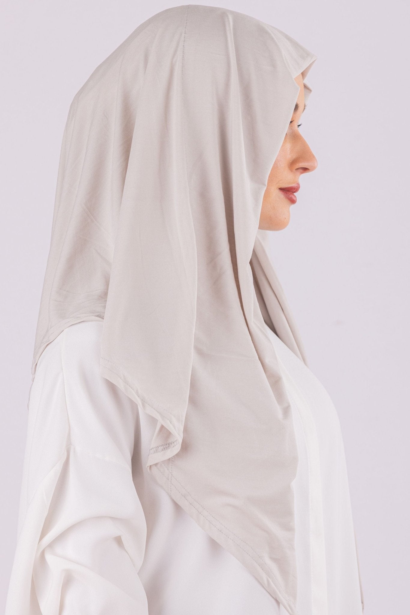 Triangular Design | Spanish Cotton | Light Mauve - MOLTTE