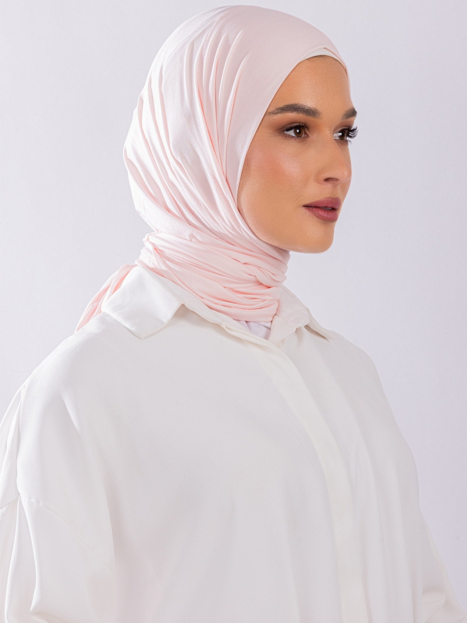 Triangular Design | Spanish Cotton | Light Pink - MOLTTE