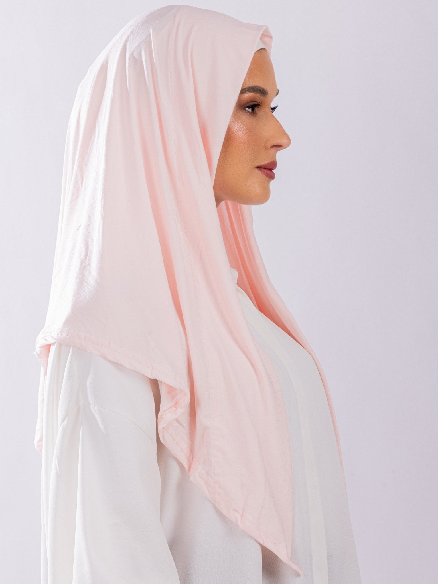 Triangular Design | Spanish Cotton | Light Pink - MOLTTE
