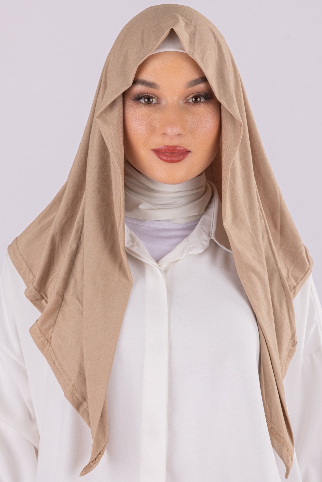 Triangular Design | Spanish Cotton | Muted terracotta - MOLTTE