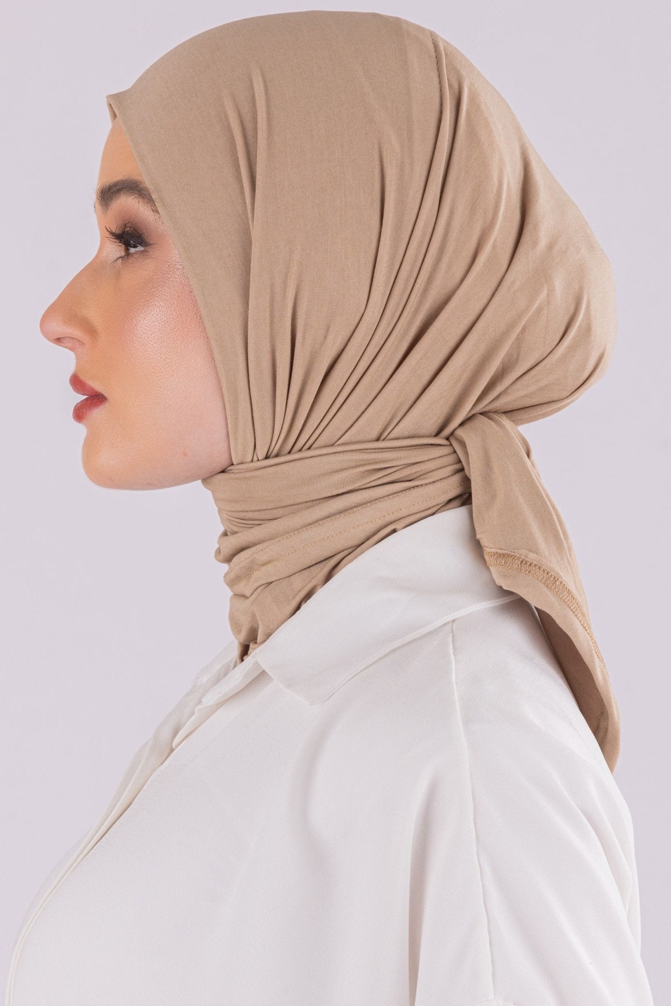 Triangular Design | Spanish Cotton | Muted terracotta - MOLTTE