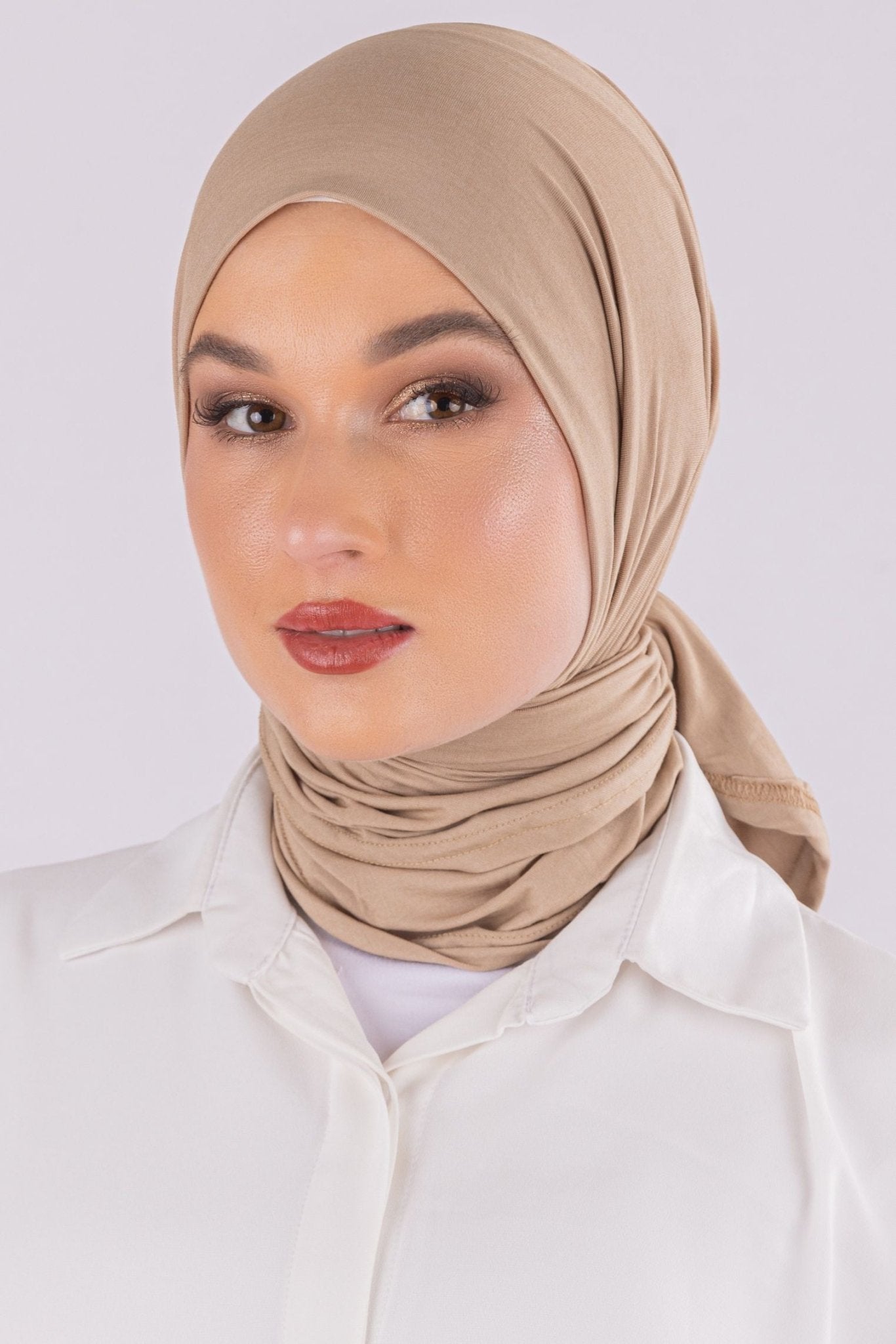 Triangular Design | Spanish Cotton | Muted terracotta - MOLTTE