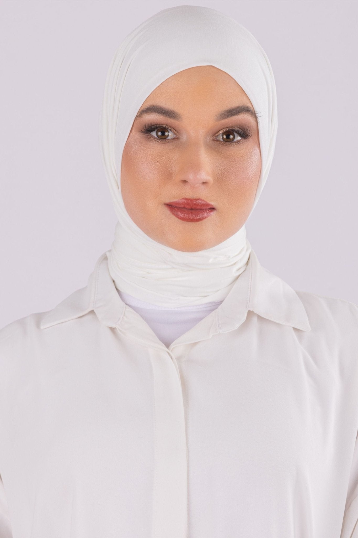 Triangular Design | Spanish Cotton | Off White - MOLTTE