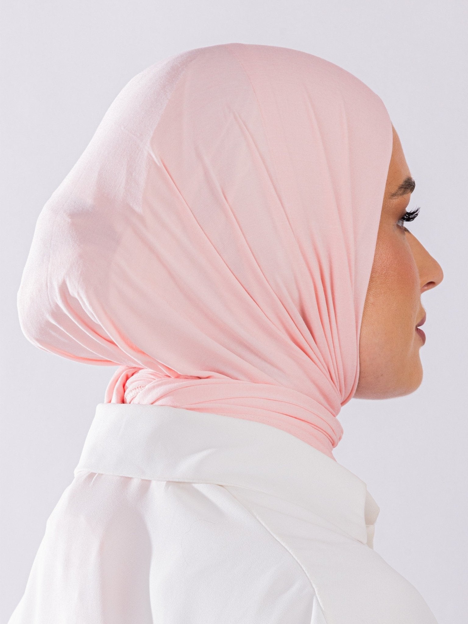 Triangular Design | Spanish Cotton | Pale Pink - MOLTTE