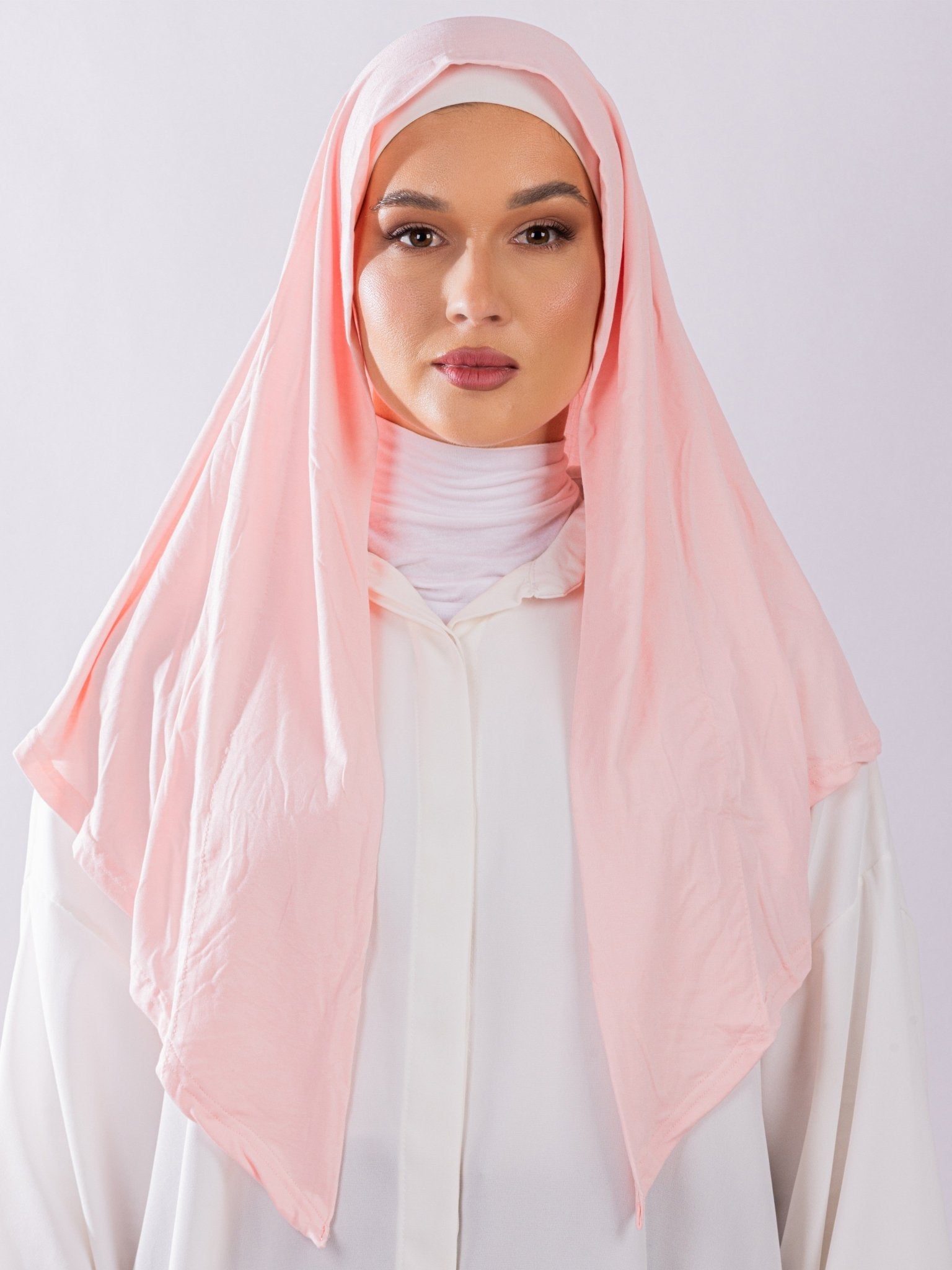 Triangular Design | Spanish Cotton | Pale Pink - MOLTTE