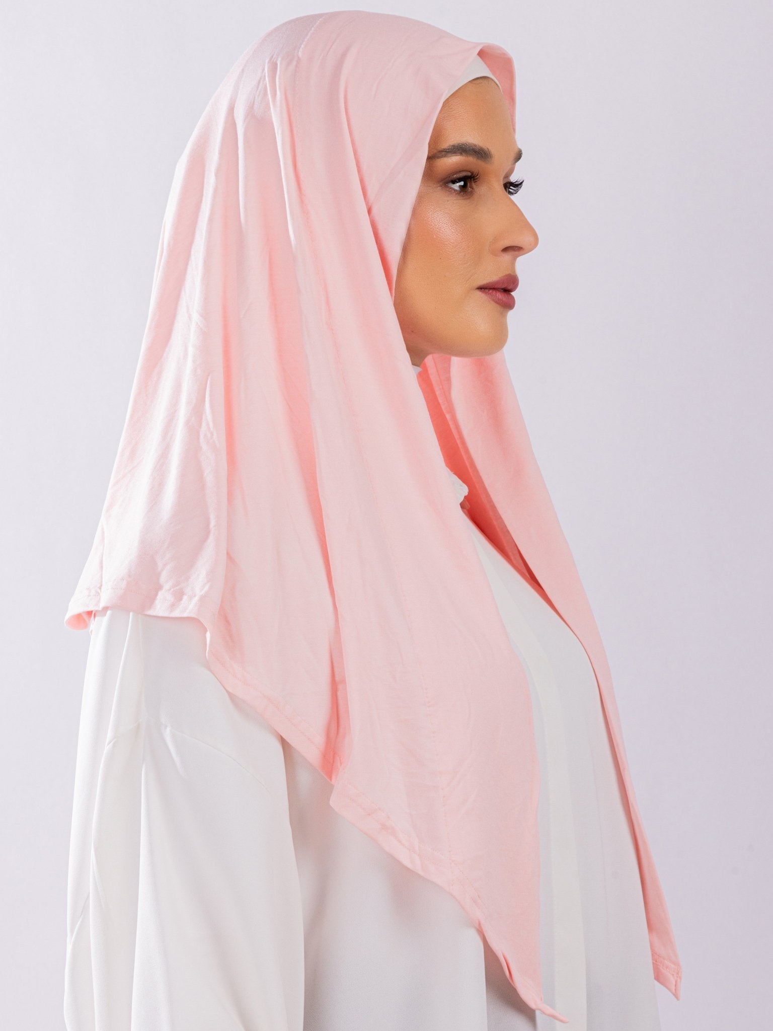 Triangular Design | Spanish Cotton | Pale Pink - MOLTTE